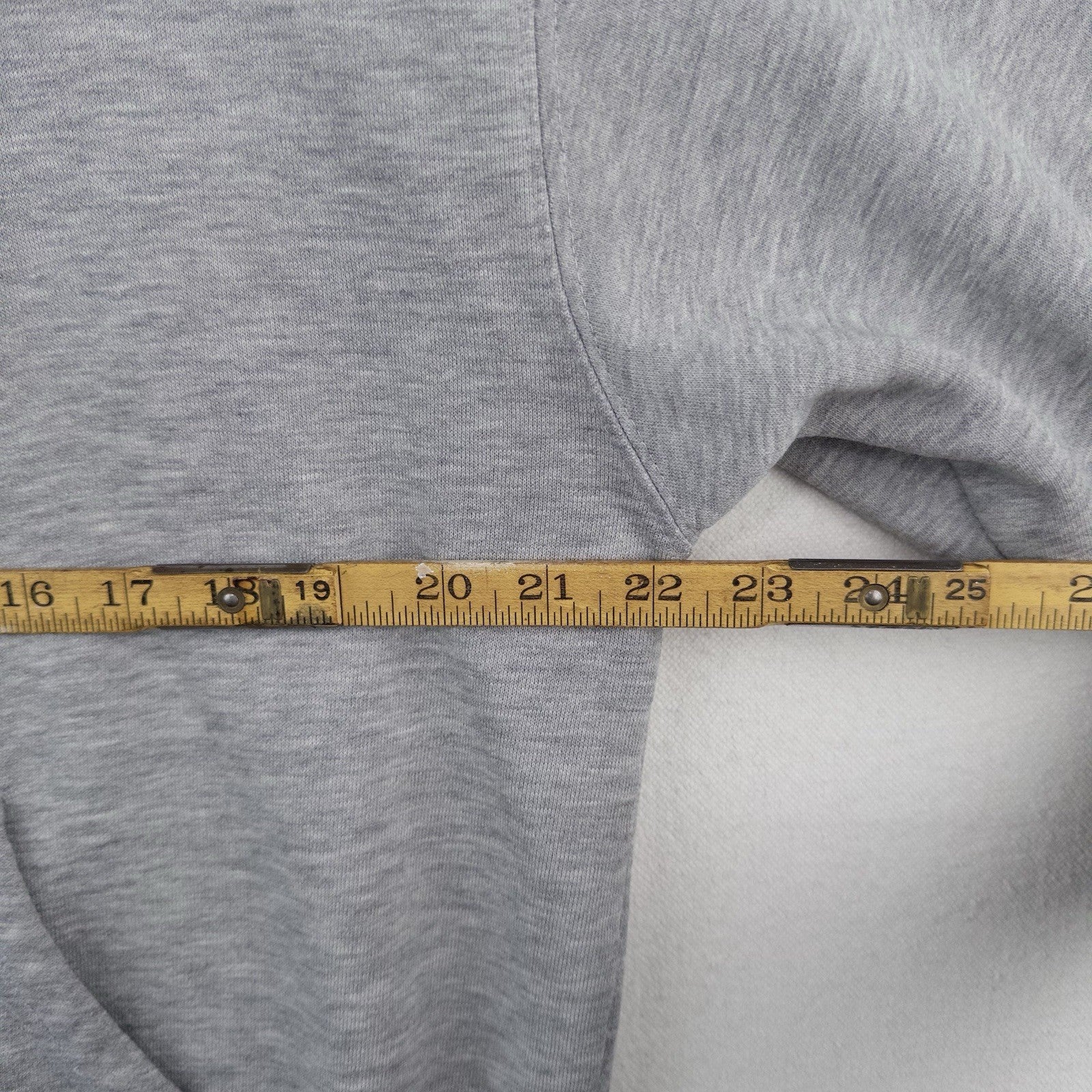 90’s Vtg Jansport USMC Men’s M Gray Hoodie Red Gold Letters *Read
