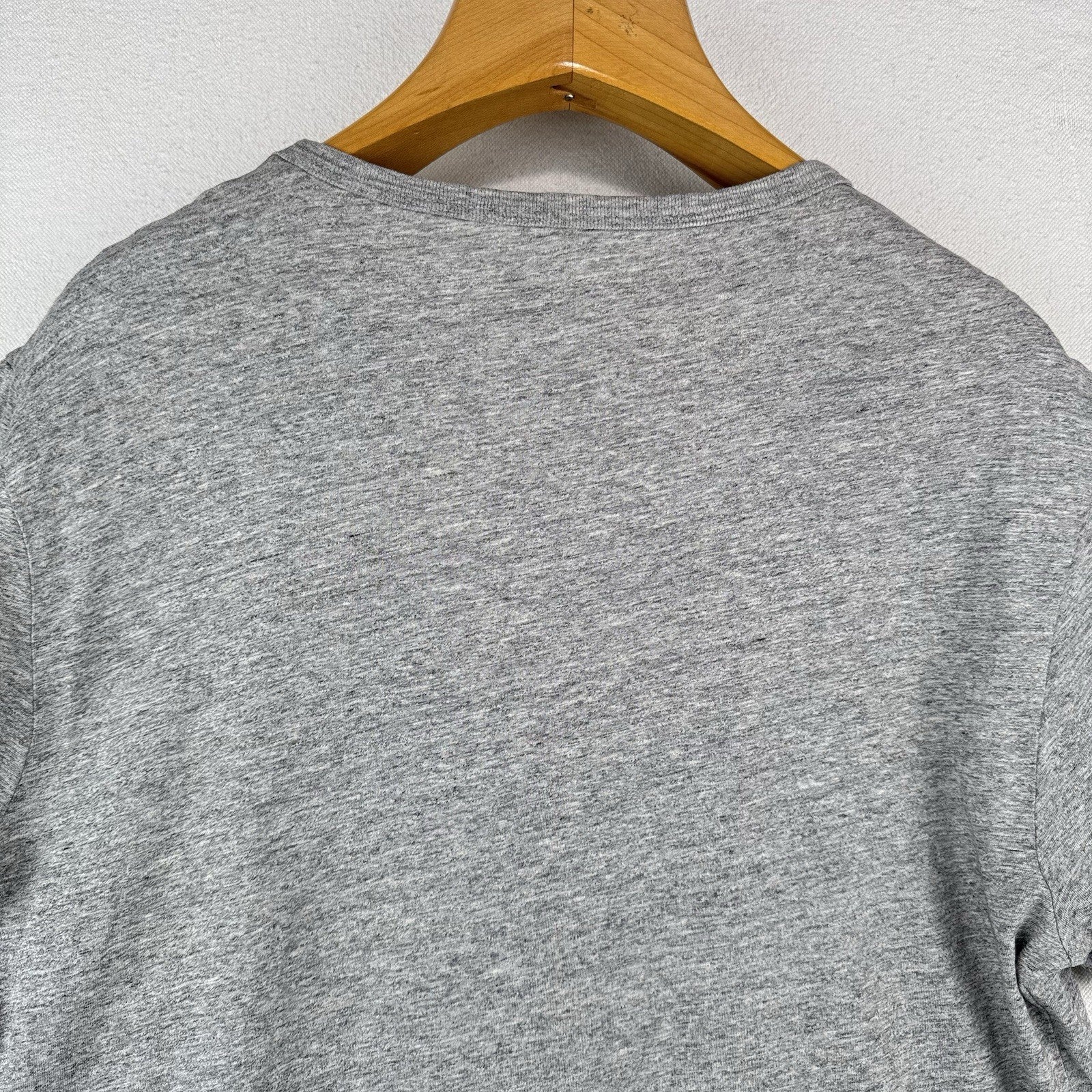 Polo Ralph Lauren Men’s L Authentic Dungarees RL Custom Slim Fit T-shirt Gray