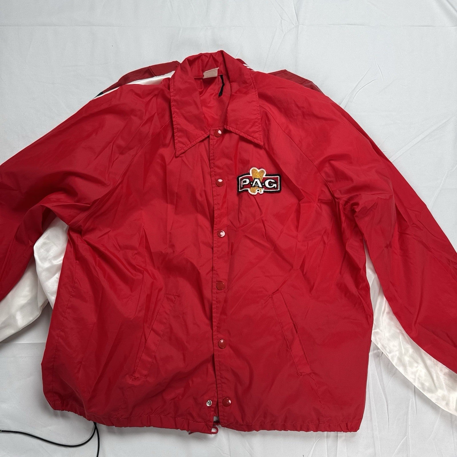 Lot of 10 Vintage 80s, 90s, 00s Windbreaker & Jacket Wholesale Box S,M,L,XL,2XL