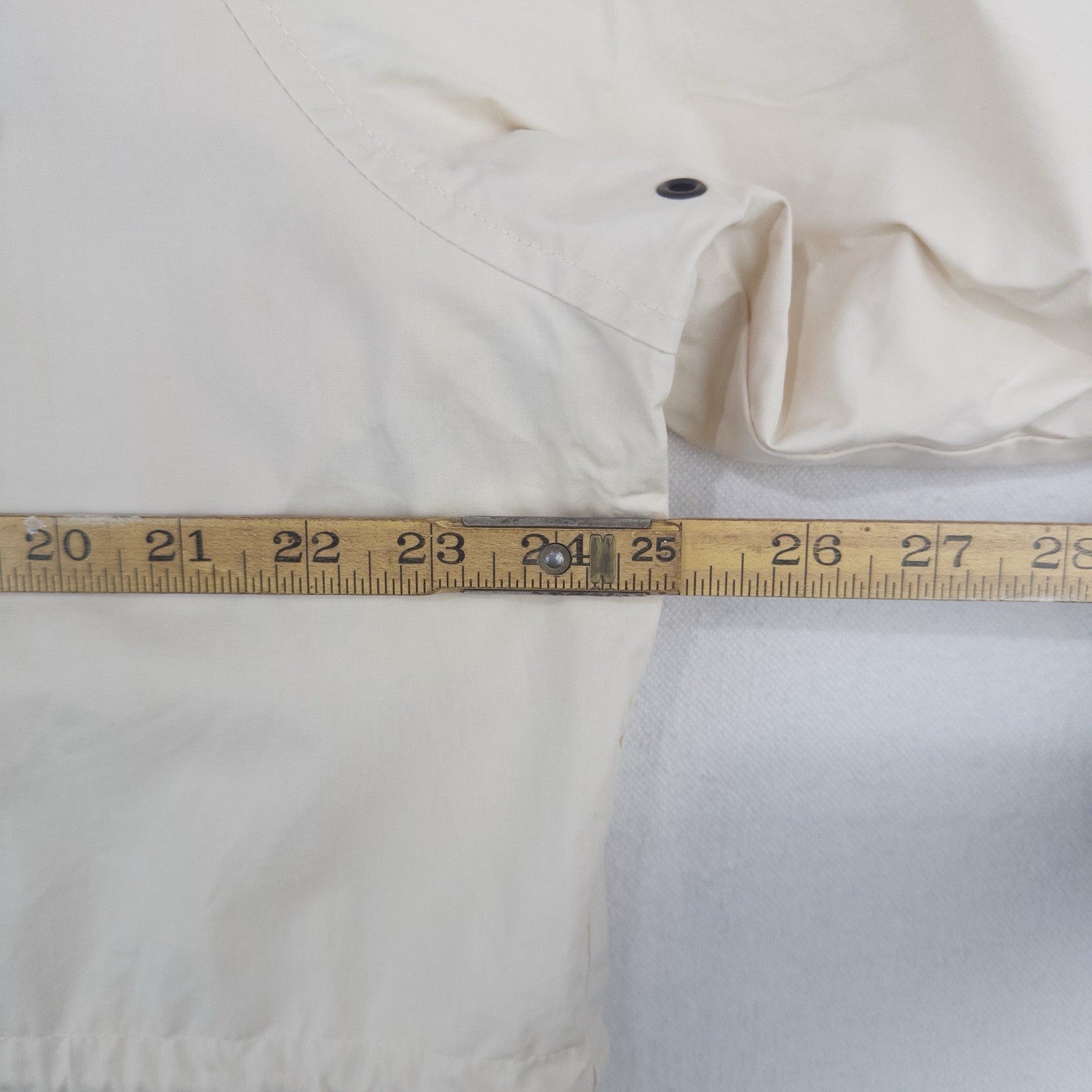 90’s Vtg Polo Ralph Lauren Swedish M62 Sailing Deck Jacket Men’s M Cream