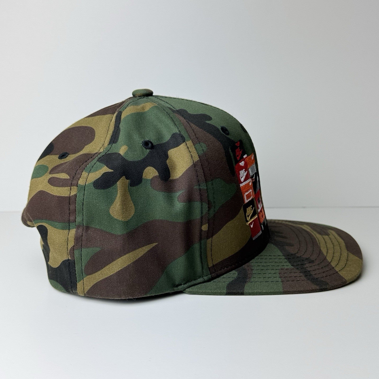 CMNY Camo Snapback Shoebox Stack Sneakerhead