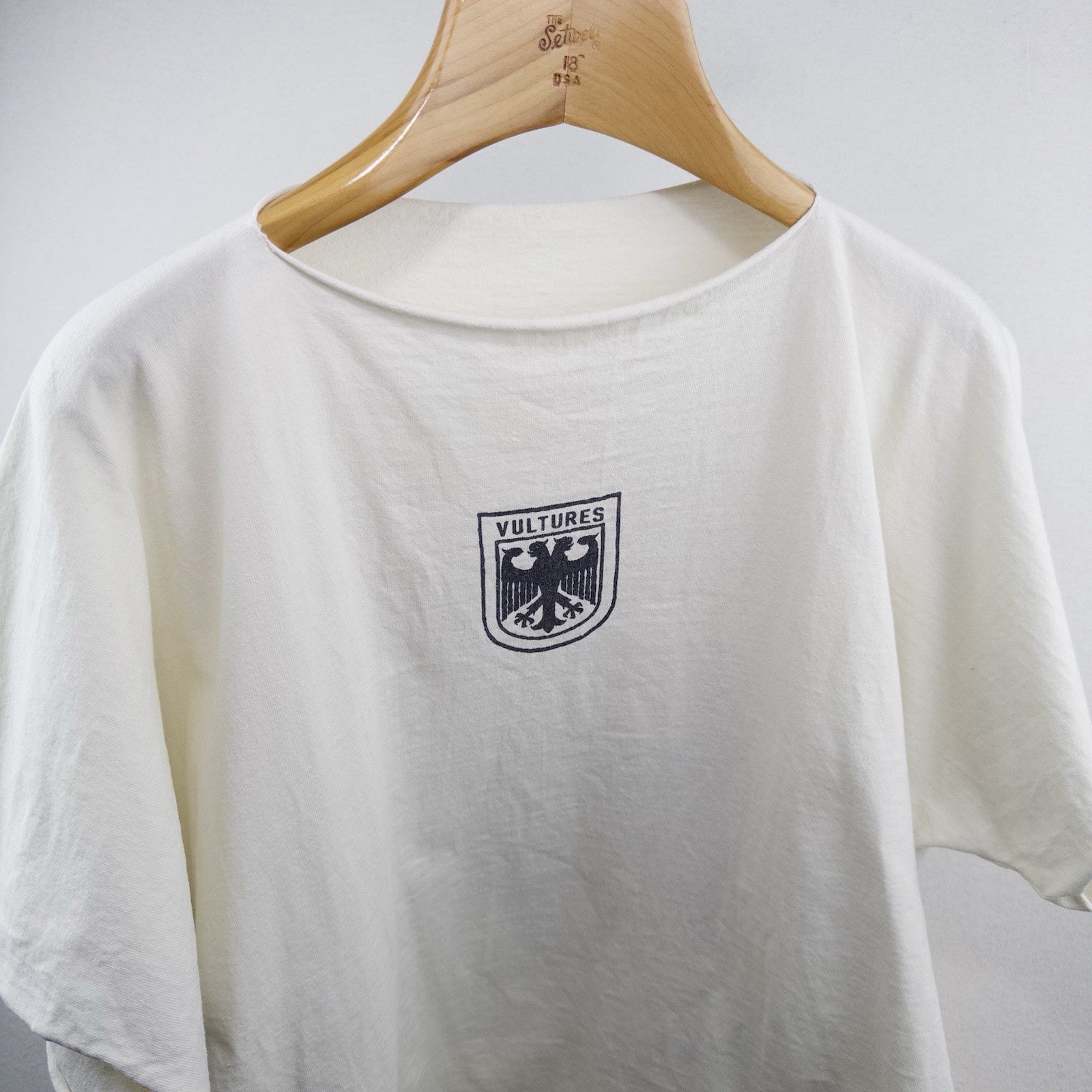Kanye West x Yeezy Vultures White T-Shirt Size 2 Oversized Boxy Fit