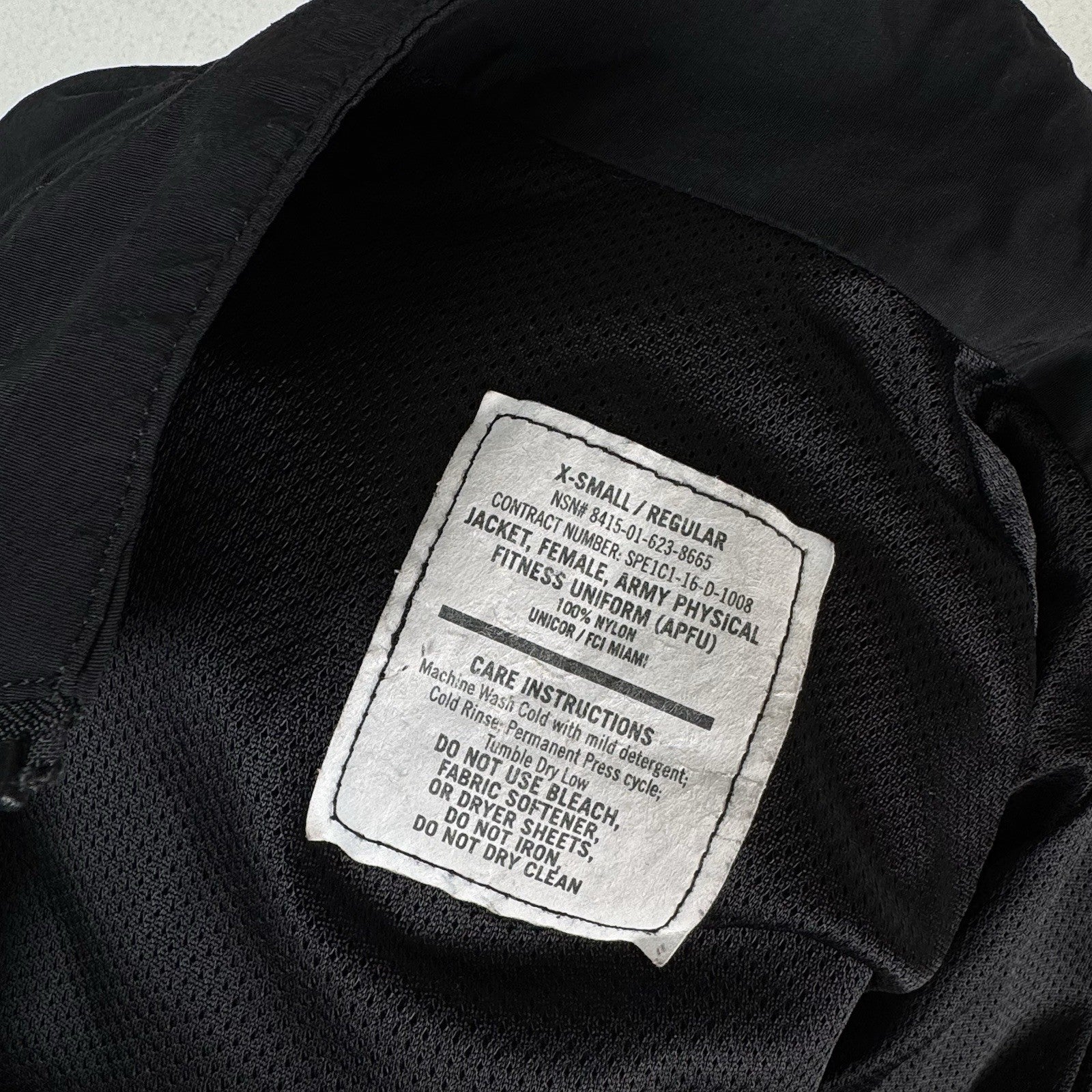 US Army Physical Fitness Uniform APFU Women’s XS Pants, Jacket, Shirt Black Gold