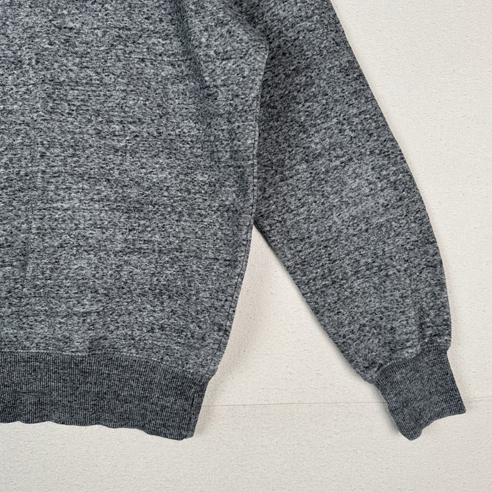 Champion Physical Education Sweatshirt Adult Small Gray Chain Stitch Hoodie