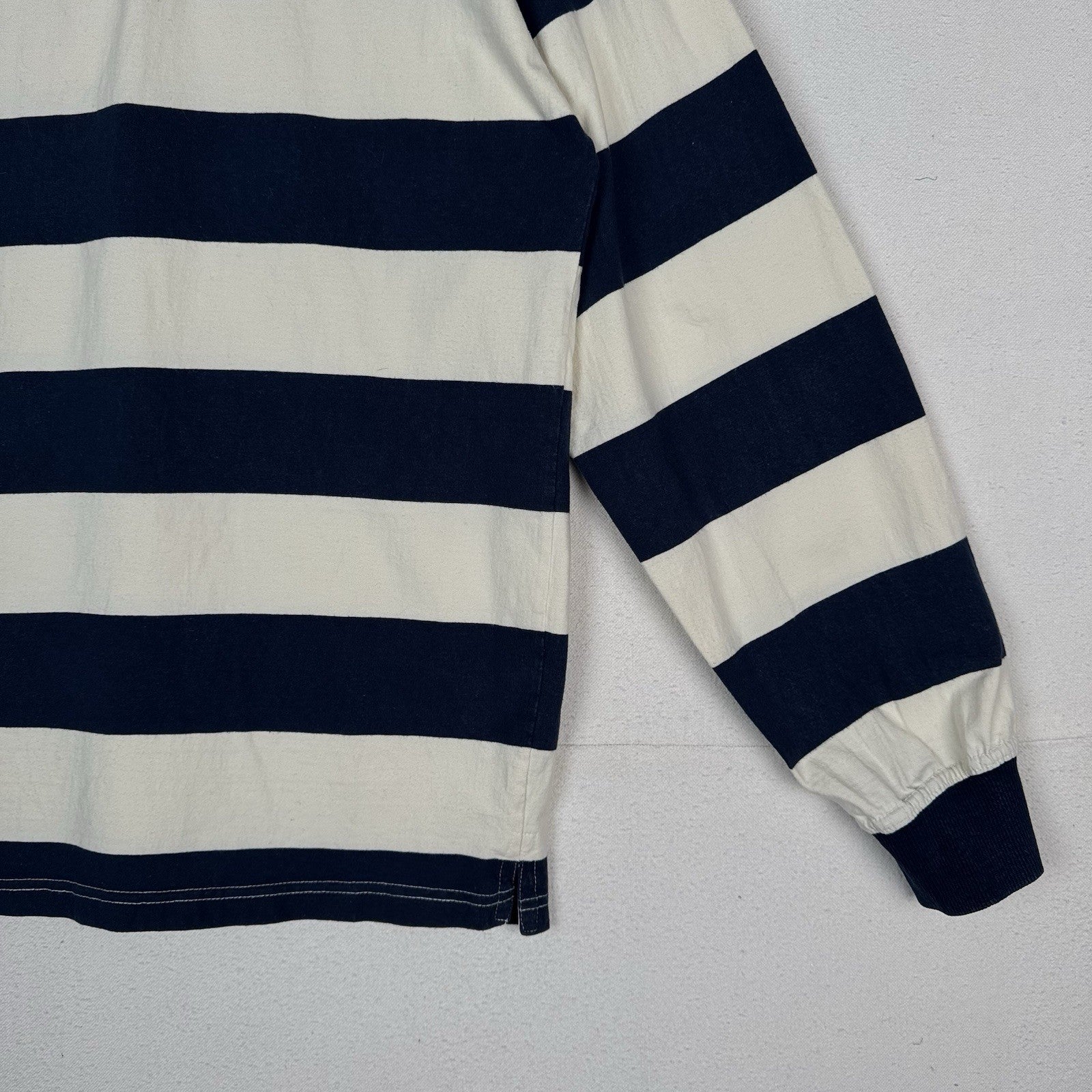 Vintage Scottish Experience Polo Shirt Mens XXL Gray Blue Rugby Royal Mile