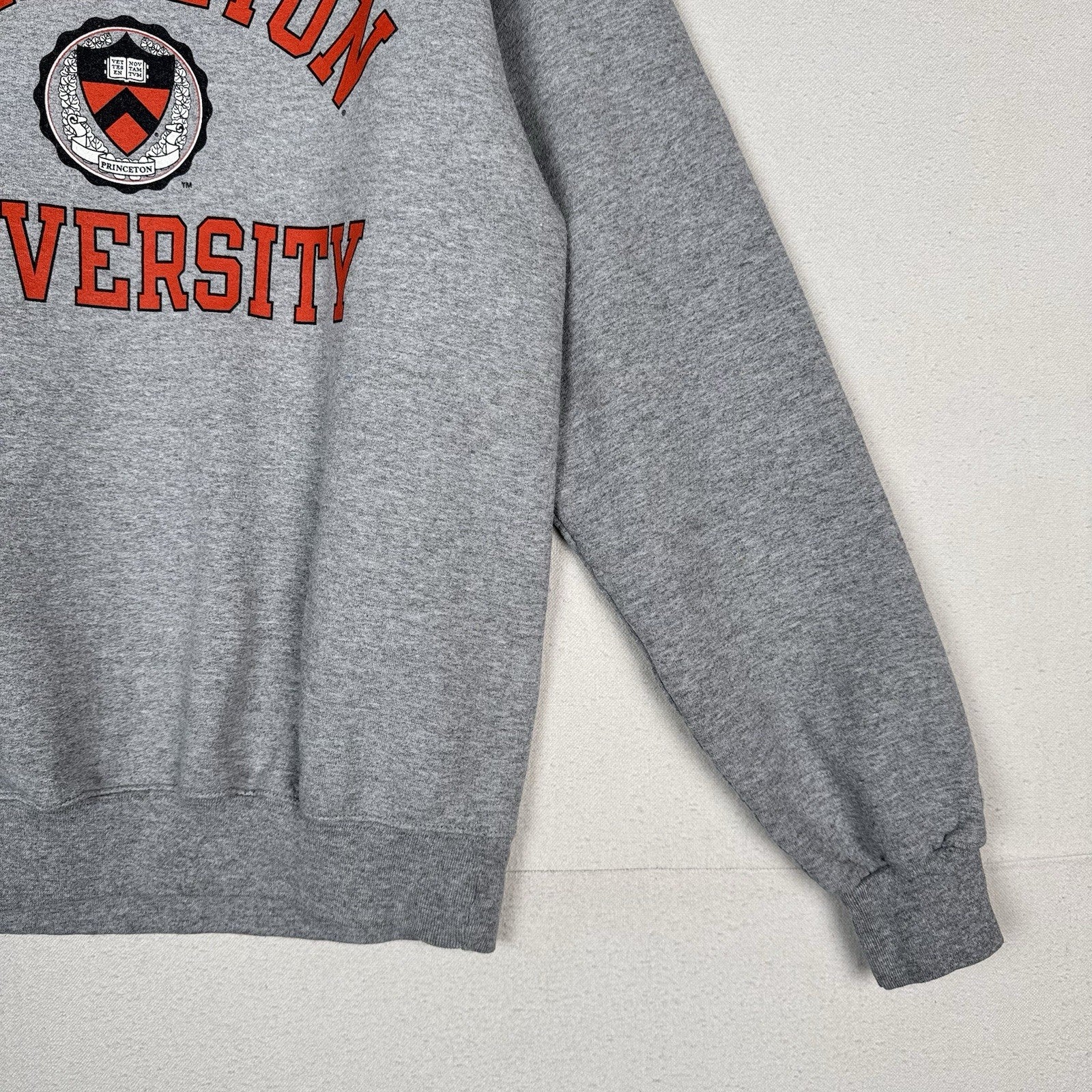Princeton University Tigers Ivy League Champion Crewneck Sweatshirt Men's M