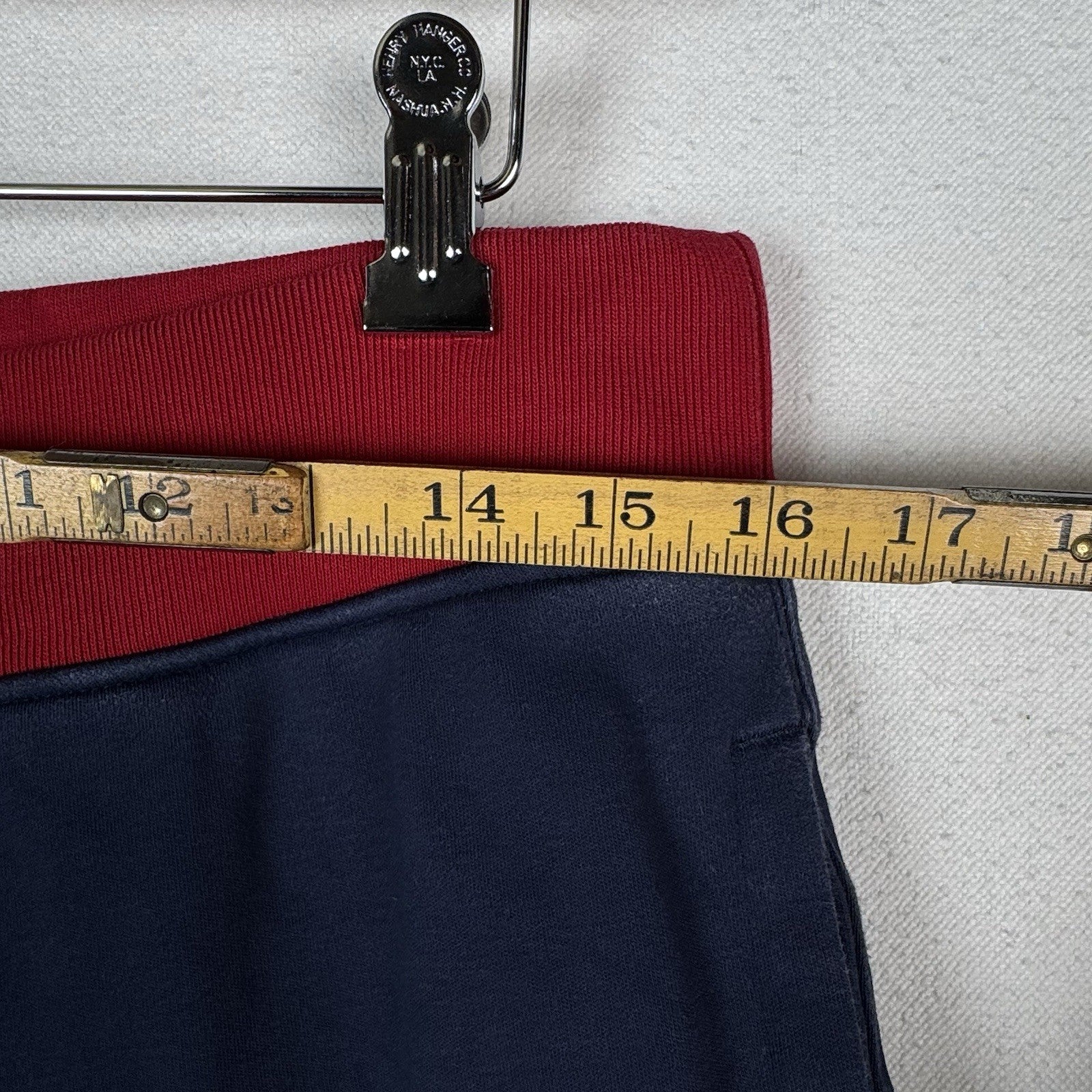 Polo Ralph Lauren Mens Medium Pants Navy Blue Cotton Interlock Jogger Track