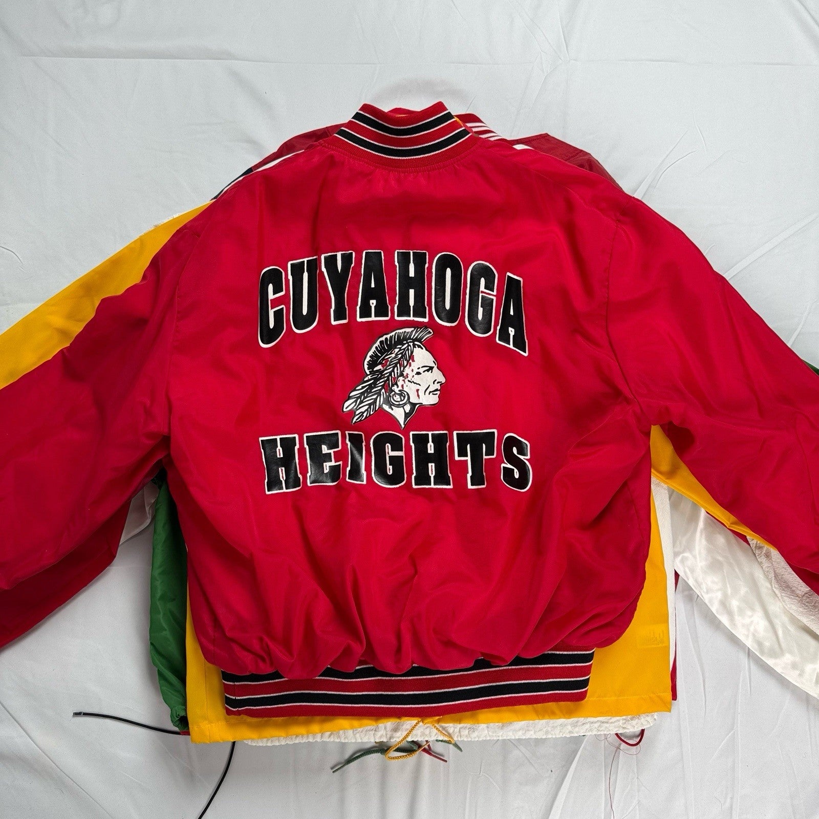 Lot of 10 Vintage 80s, 90s, 00s Windbreaker & Jacket Wholesale Box S,M,L,XL,2XL