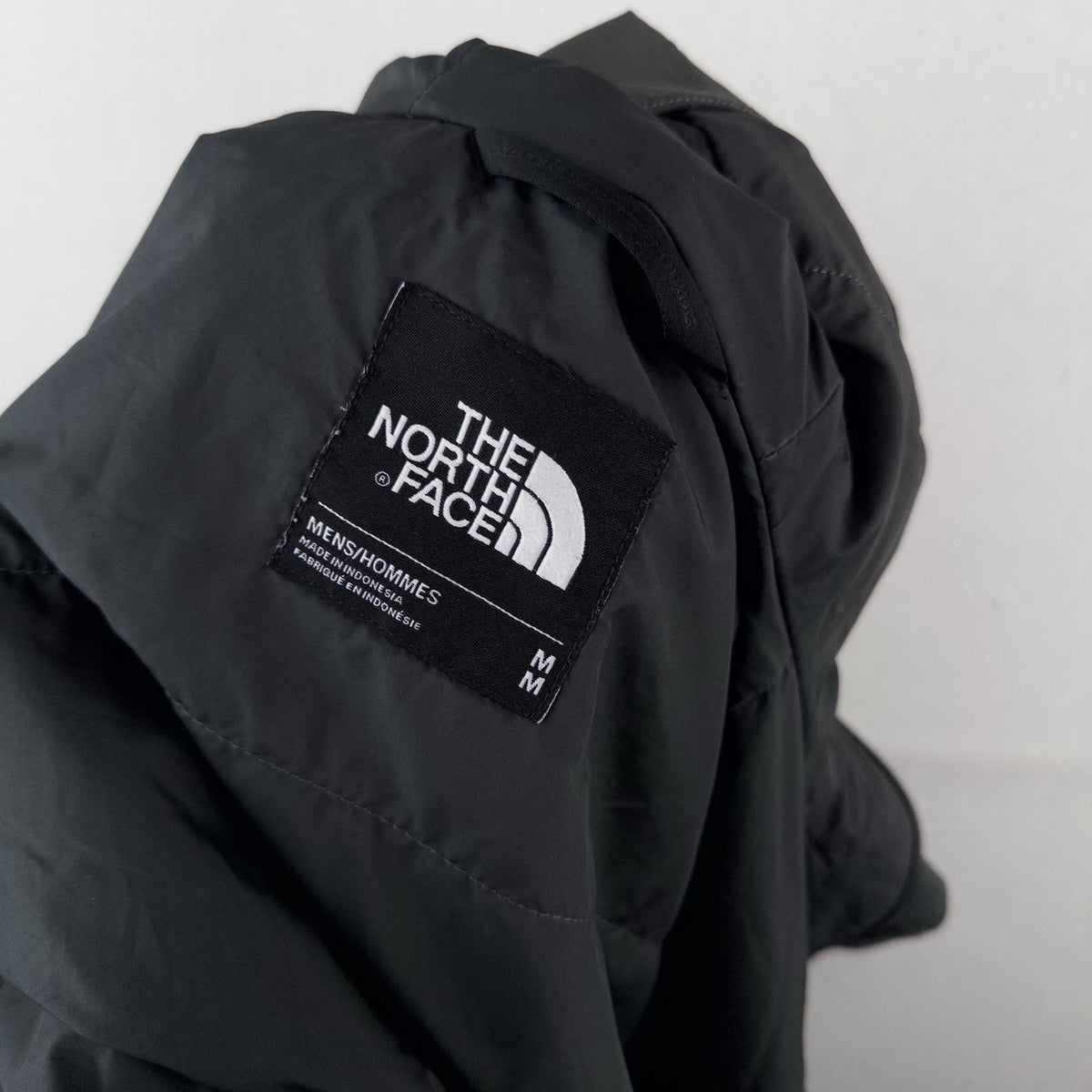 The North Face Jenison Jacket Mens M Olive Gray DryVent Insulated Full Zip