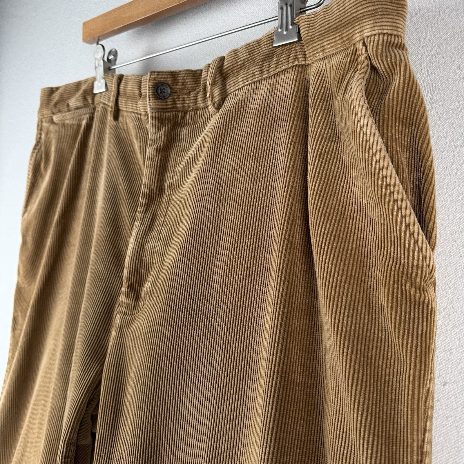 Polo Ralph Lauren Men’s 40x32 Corduroy Pants Tan Brown Fits 38x30 *Read