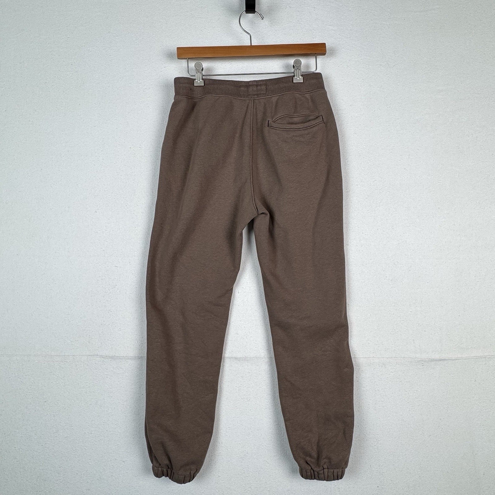 Abercrombie & Fitch Mens Small Relaxed Brown Essential Fleece Jogger Loungewear