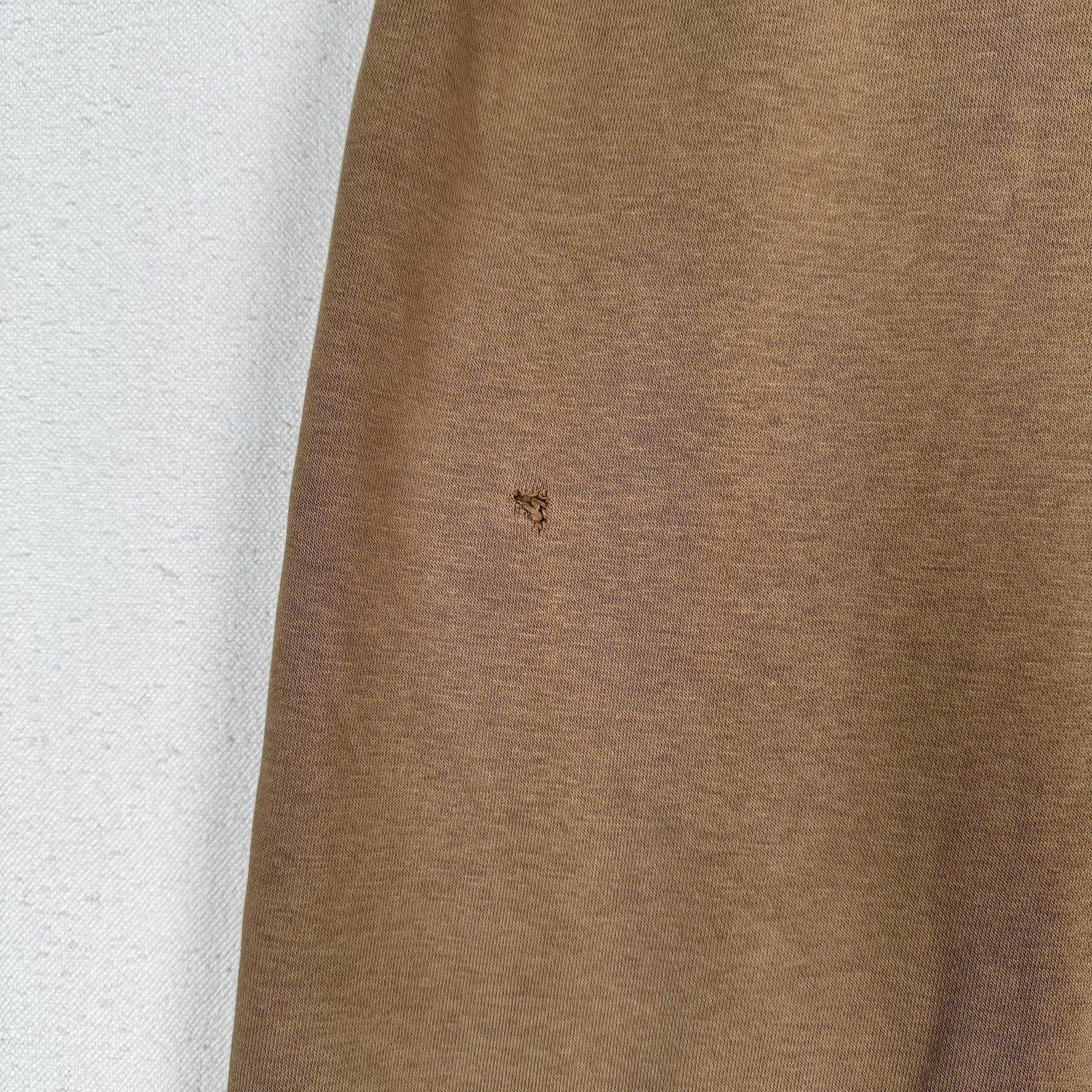 Nike Sportswear Club Fleece Jogger Pants Tan Men’s Size Large Read*