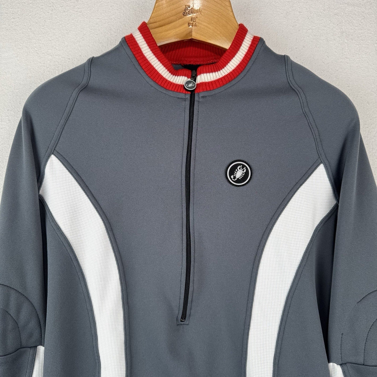 Vtg Castelli Men's XL Cycling Jersey Jacket L/S Made in Italy & Rare *Read