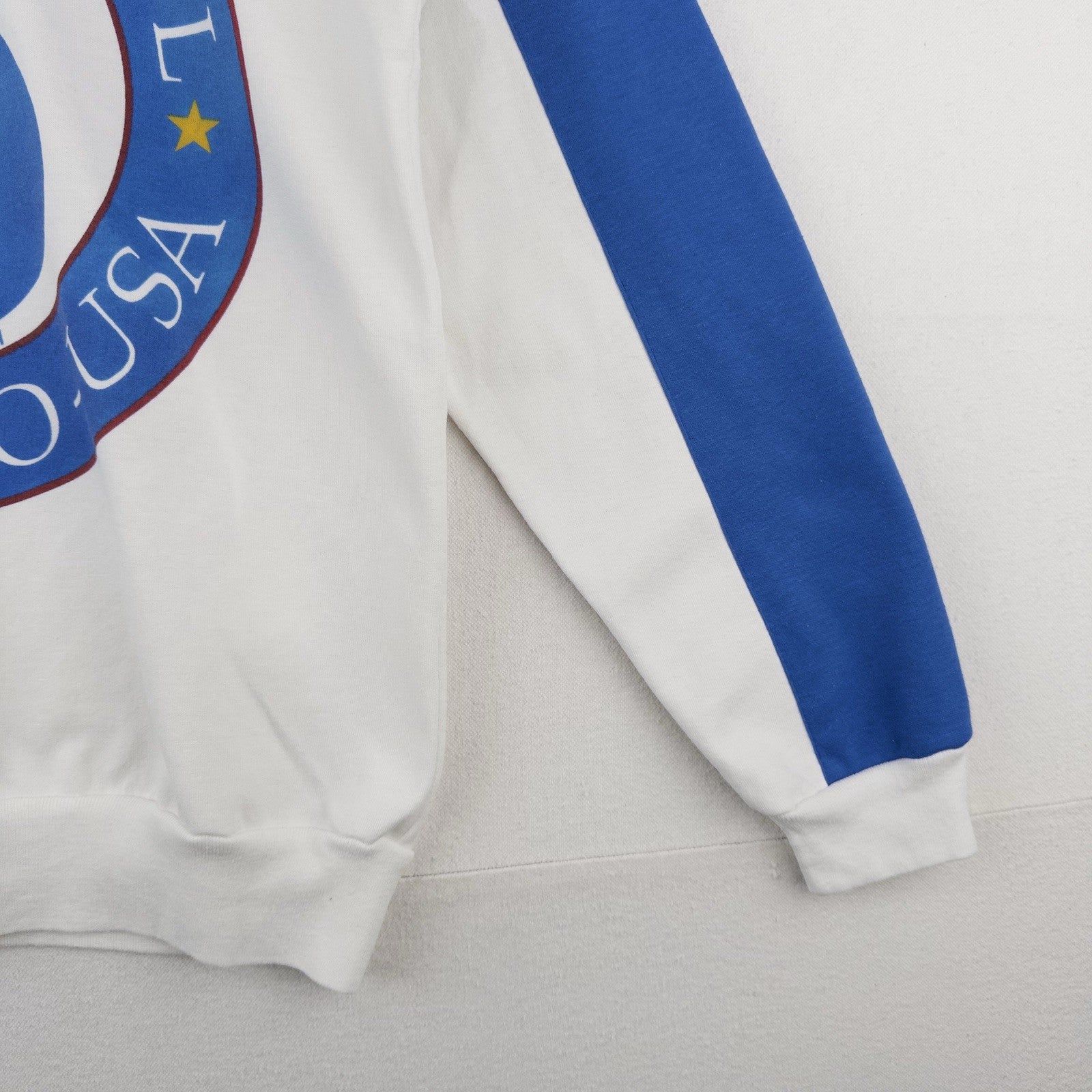 Vintage 1988 XL Seoul Olympics Synchronized Swimming Crewneck Sweatshirt M - USA