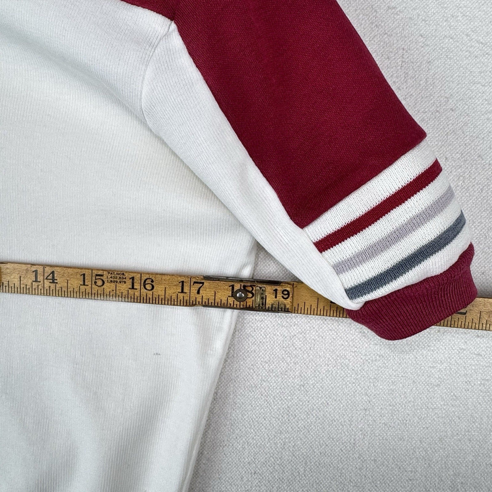 70s 80s Vtg Jantzen Short Sleeve Tennis Golf Polo Shirt Crimson Red Men's M USA