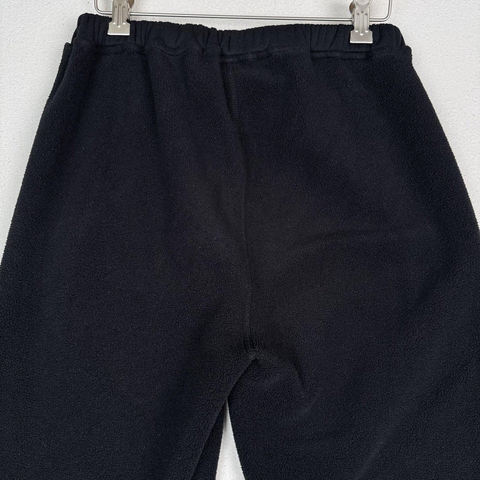 REI Fleece Pants Men's Medium M Polar Tapered Black 28x30 *Read