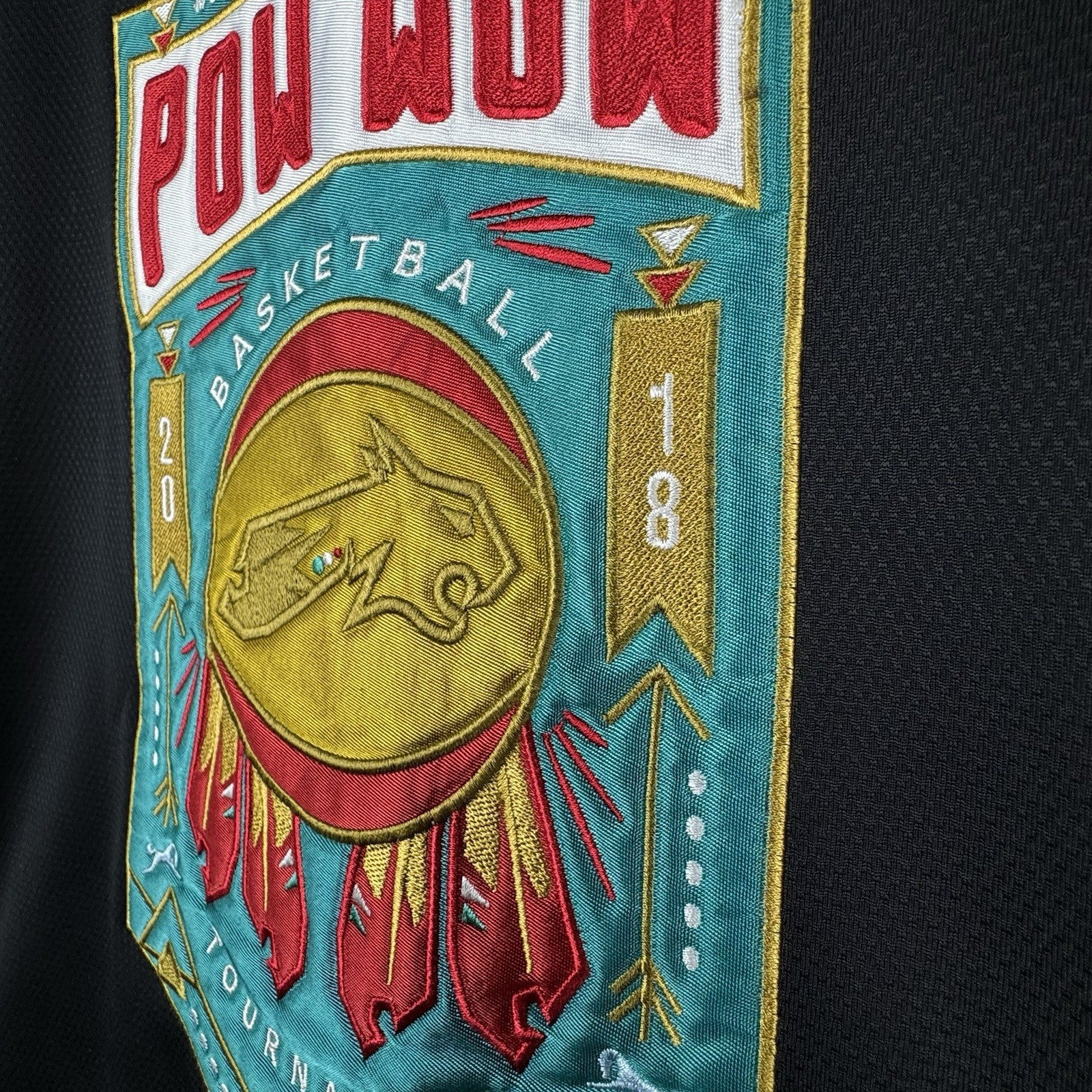 Eddie Bauer 2018 Pow Wow Basketball Tournament MSU Weather Resist Jacket Mens XL