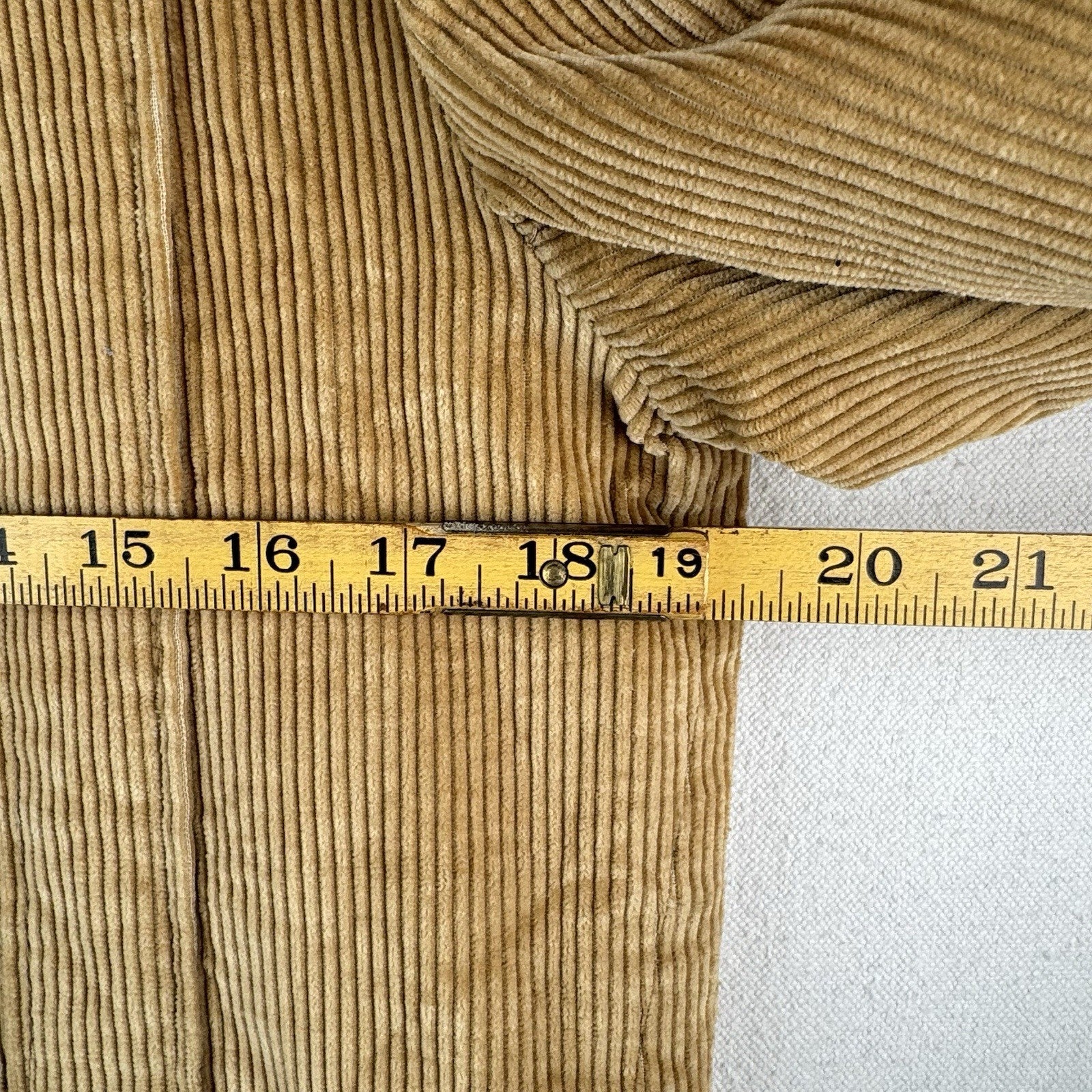 60s/70s Vtg L.L. Bean Camel Corduroy Norfolk Field Jacket Men’s 40 (Fit 38”) USA