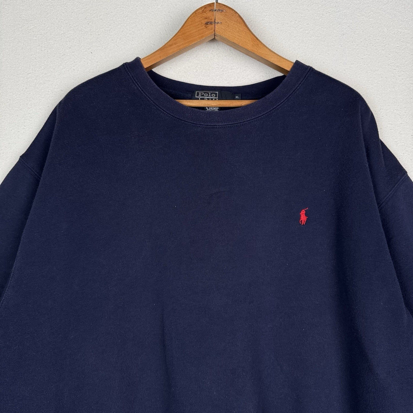 Vtg 90’s Polo Ralph Lauren Whistling Straits Blue Men’s L Crewneck Sweatshirt