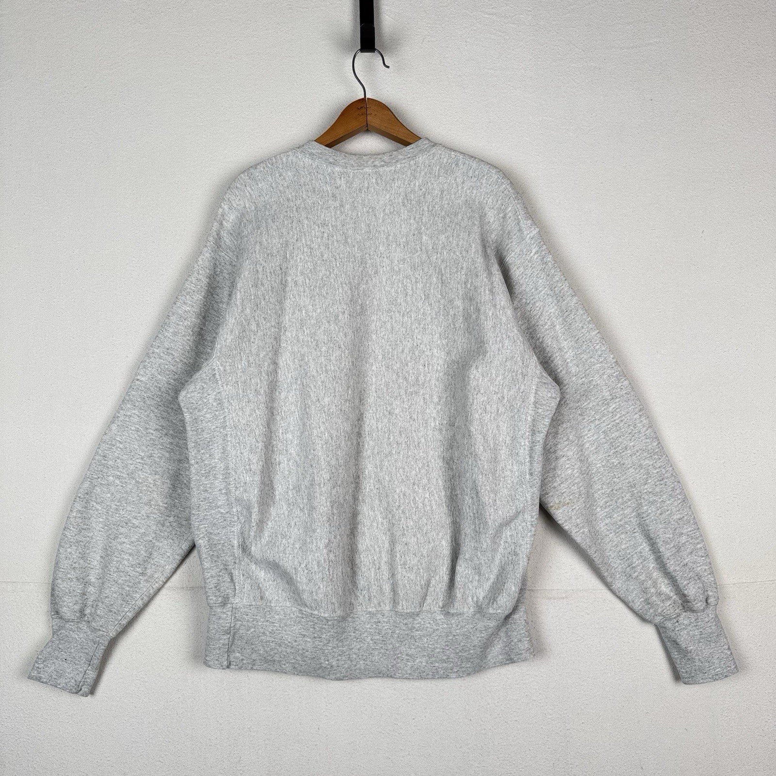 Vtg 90s Ernst & Young LLP Cross Grain Lee Heavyweight Sweatshirt XL Made In USA