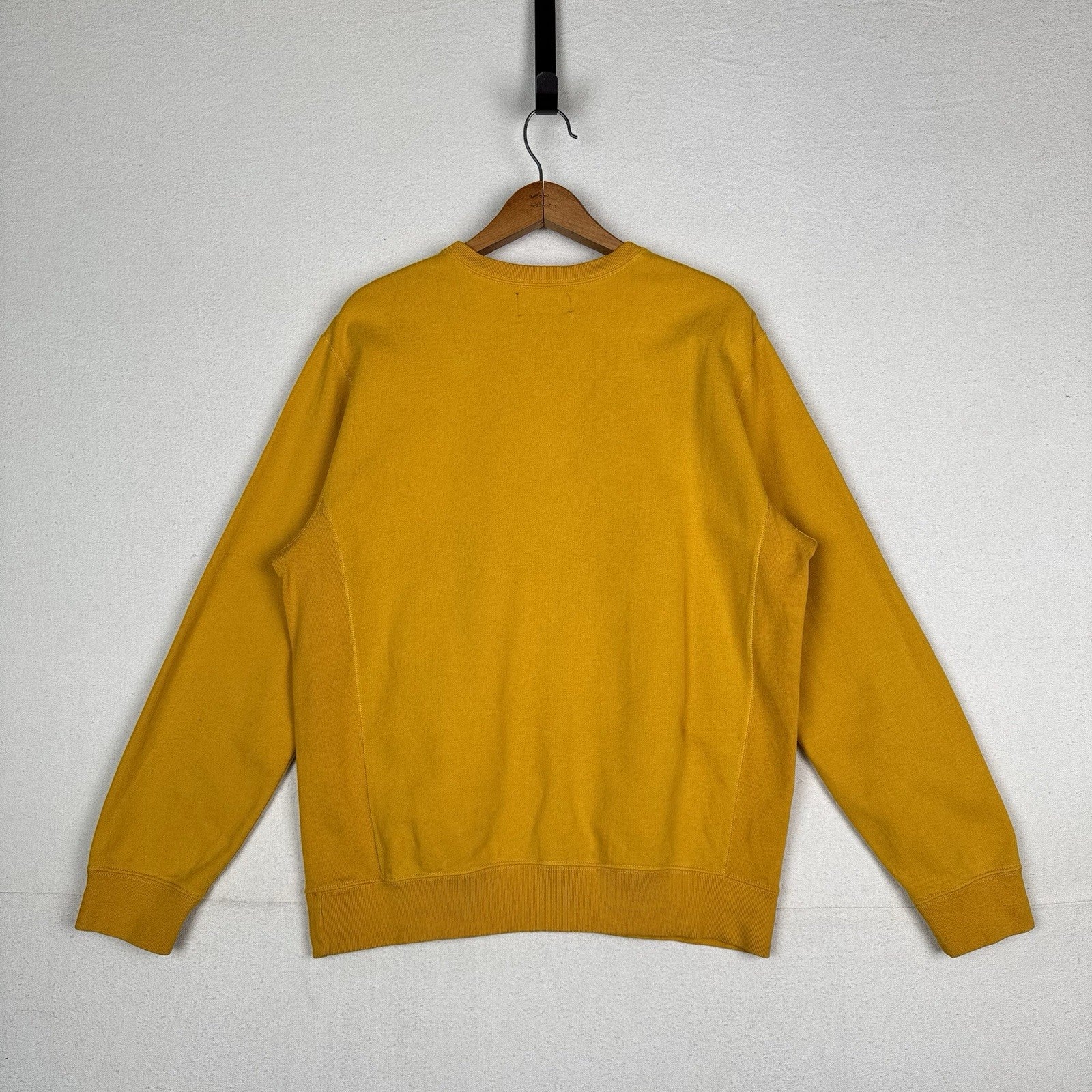 Vintage 90’s Polo Ralph Lauren Pony Sweatshirt Crewneck Size M Yellow *Read