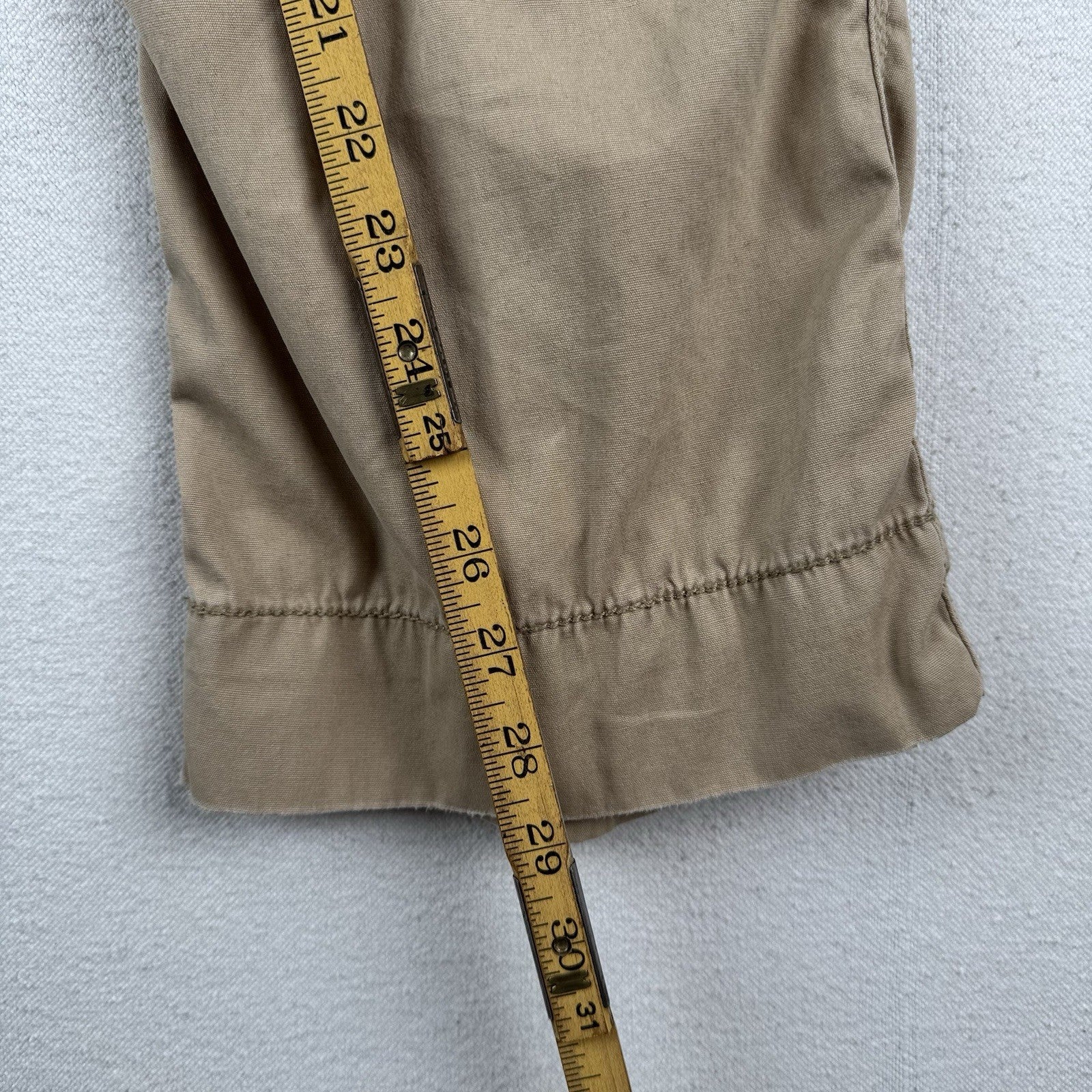 90’s Vtg Polo Ralph Lauren Men’s 36x30 Pocket Cargo Pants Military Beige M-51