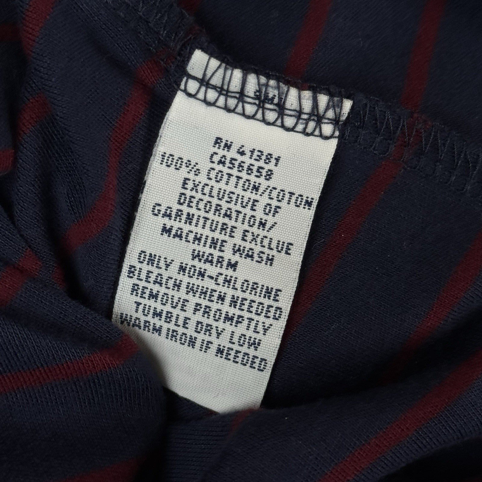 Polo Ralph Lauren Soft Touch Blue Red Striped Polo Shirt Mens Medium *read