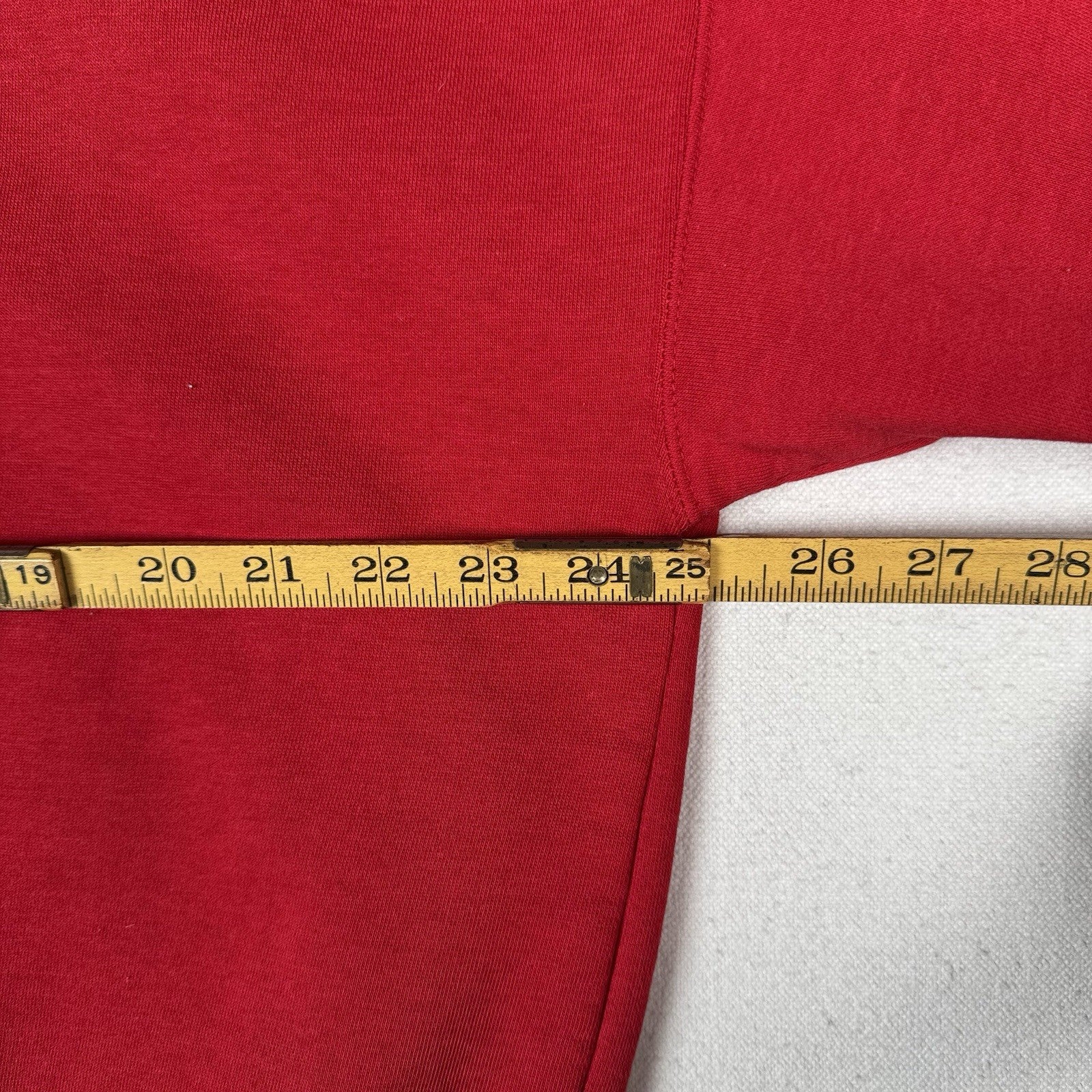 Vintage GAP Sport Sweatshirt XL Boxy Blank Red Pullover Classic 90s