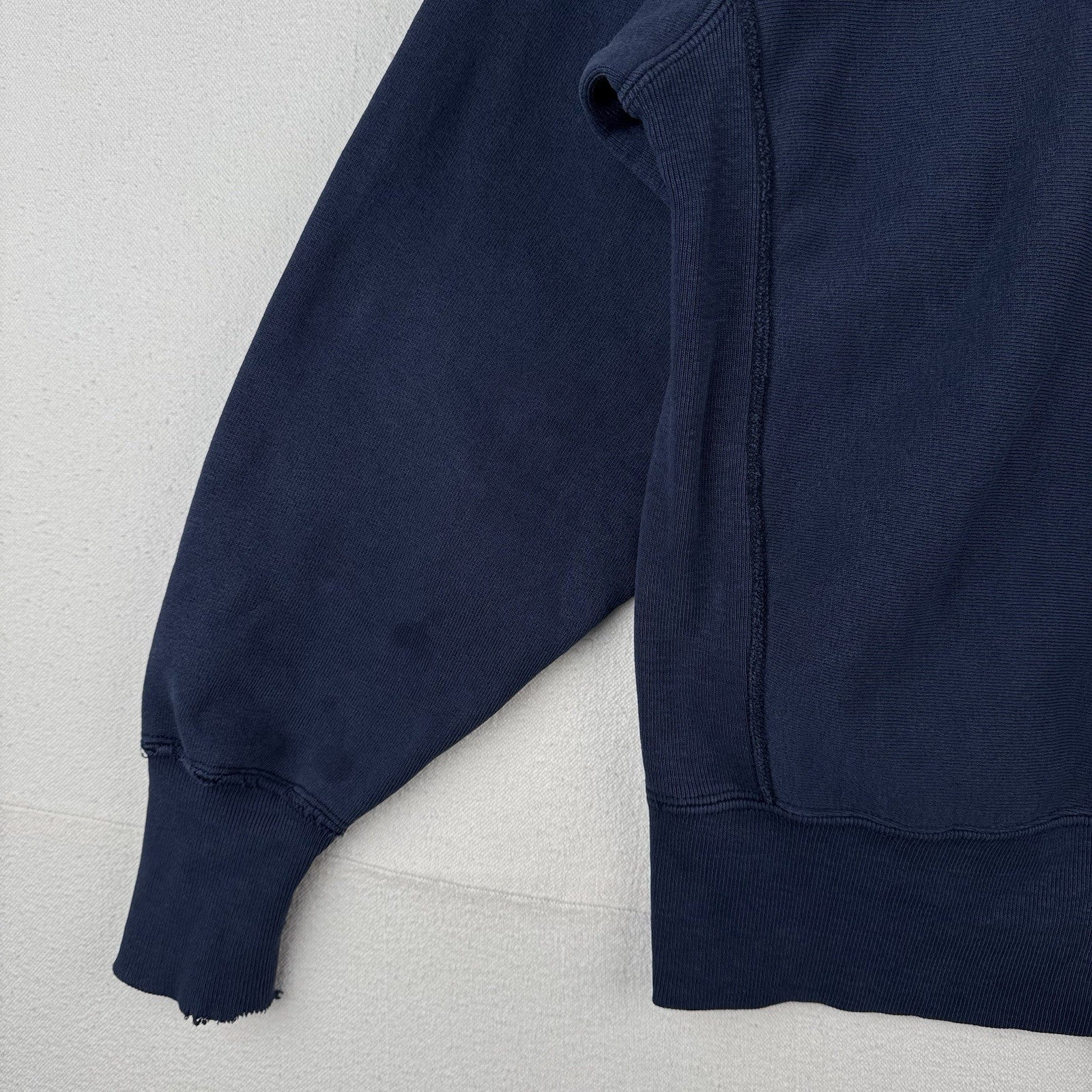 80's Vtg Champion Reverse Weave "Kennedy" Men's L Sweatshirt Crew Neck USA *Read