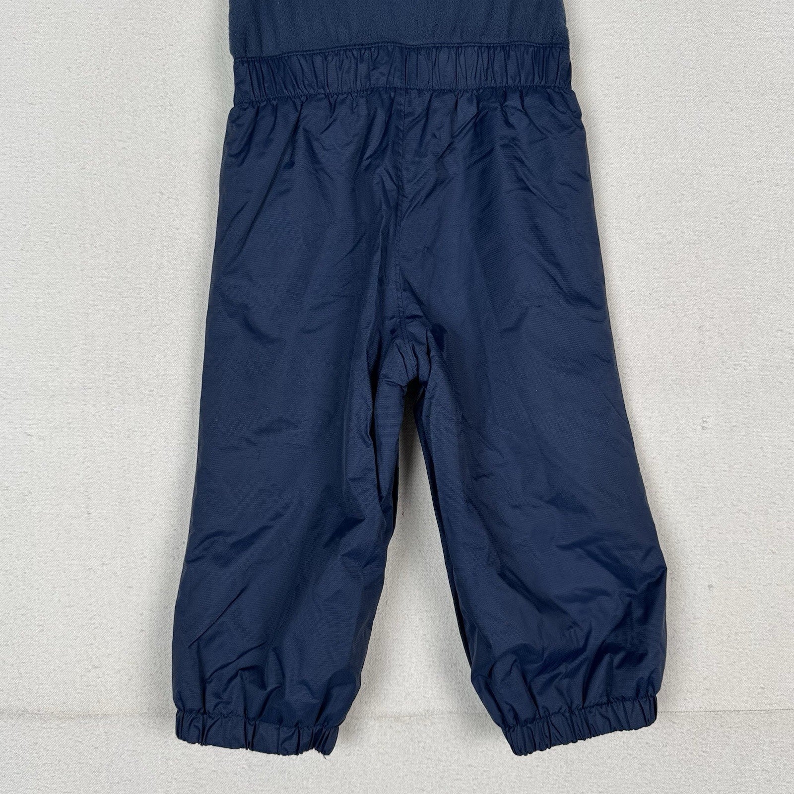 Columbia Pants Toddler 2T Navy Buga Bib Snow Ski Winter Waterproof Leg Zip