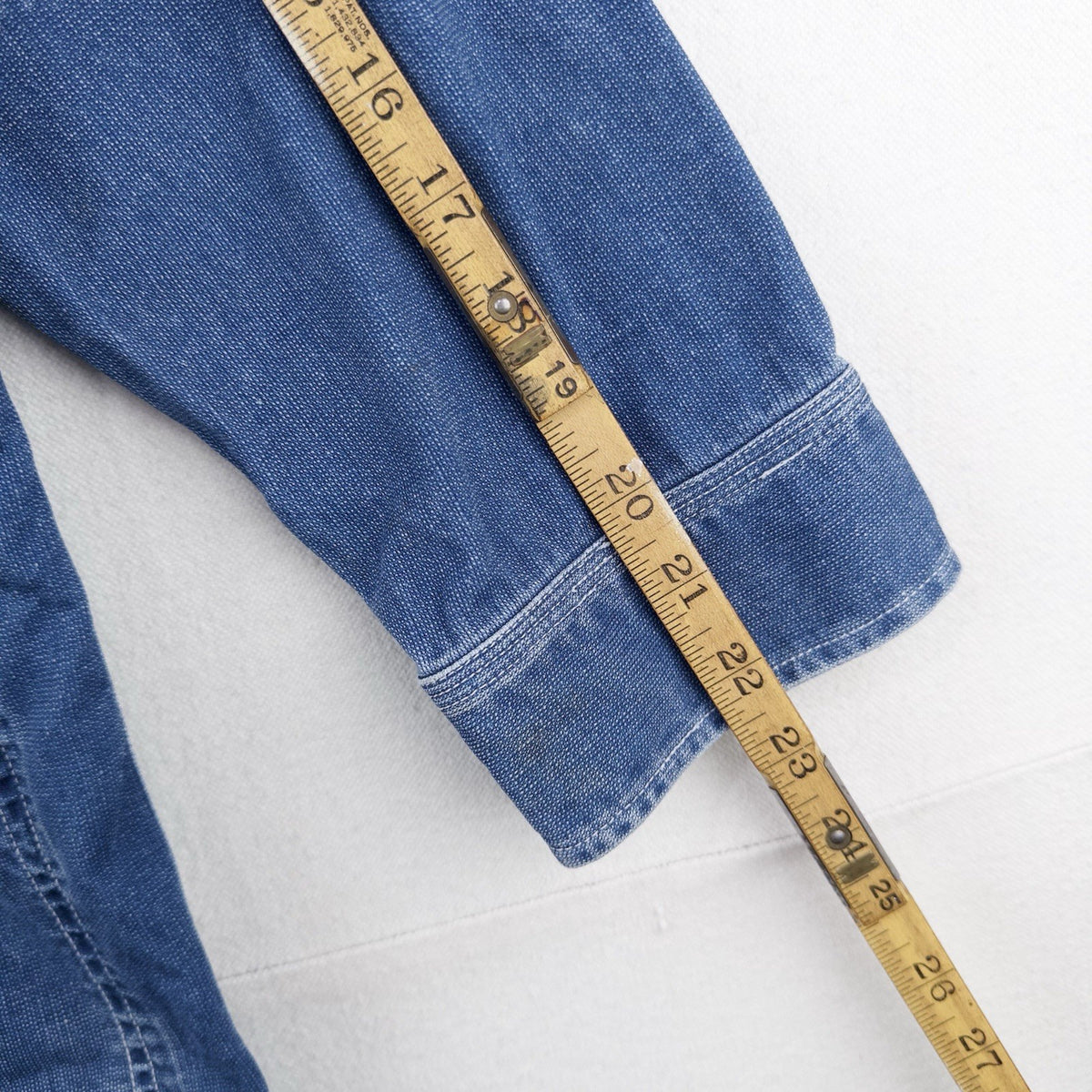 90’s Vtg Ralph Lauren Jeans Co Denim Chore Jacket Barn Country Workwear M *Read