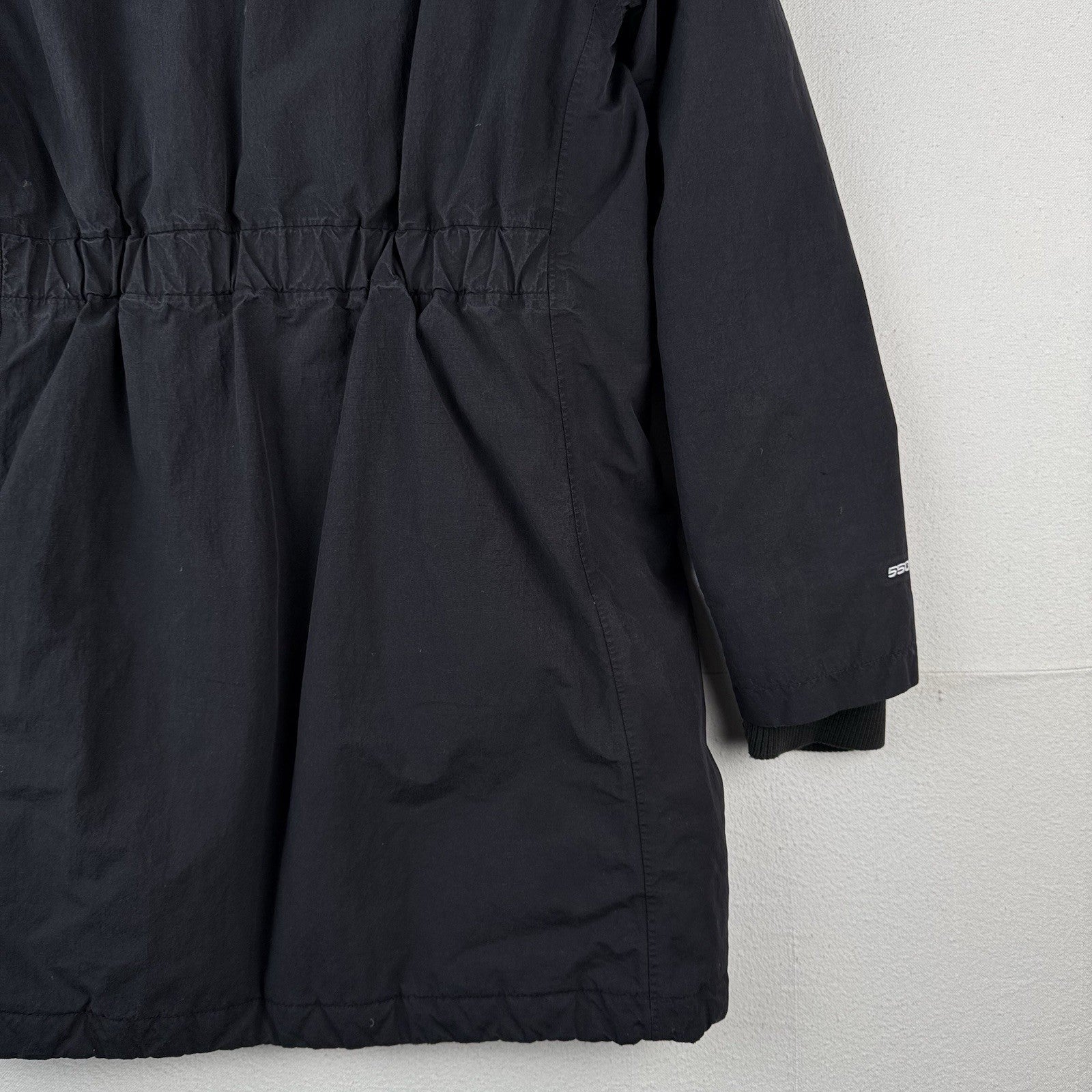 The North Face 550 Dryvent Parka Women's Medium Black Hooded Jacket
