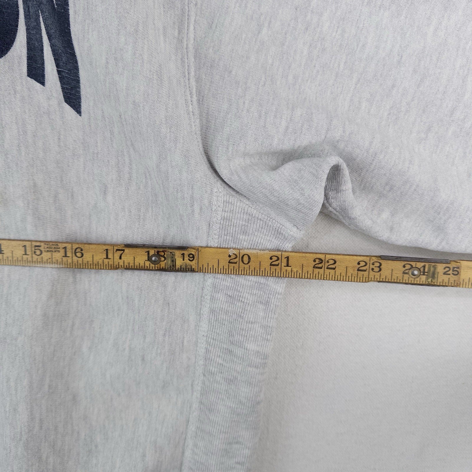 80’s Vtg Champion Creighton Law Reverse Weave Crew Sweatshirt 2XL Gray Made USA