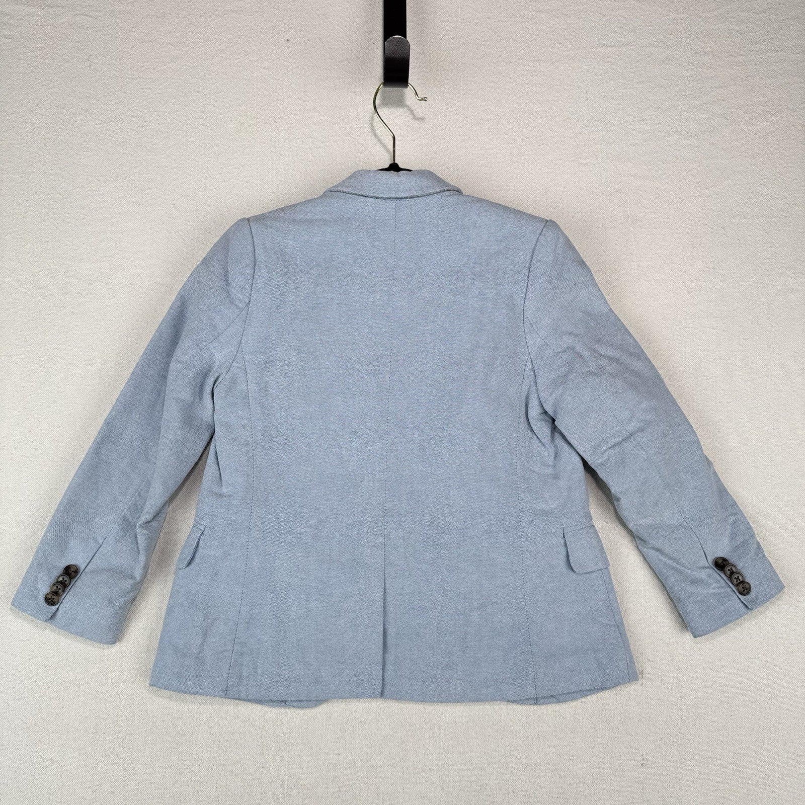 H&M Boys 3-piece Blue Suit Pants 5-6Y, Vest 3-4Y, Blazer 5-6Y *Read