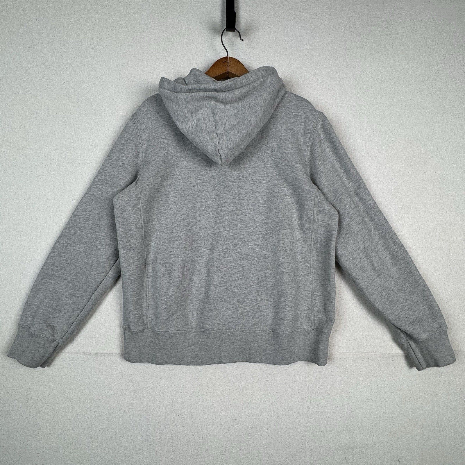 Vintage Y2K Gap Athletic Afterhood Hoodie Adult Medium Gray Pullover Mens