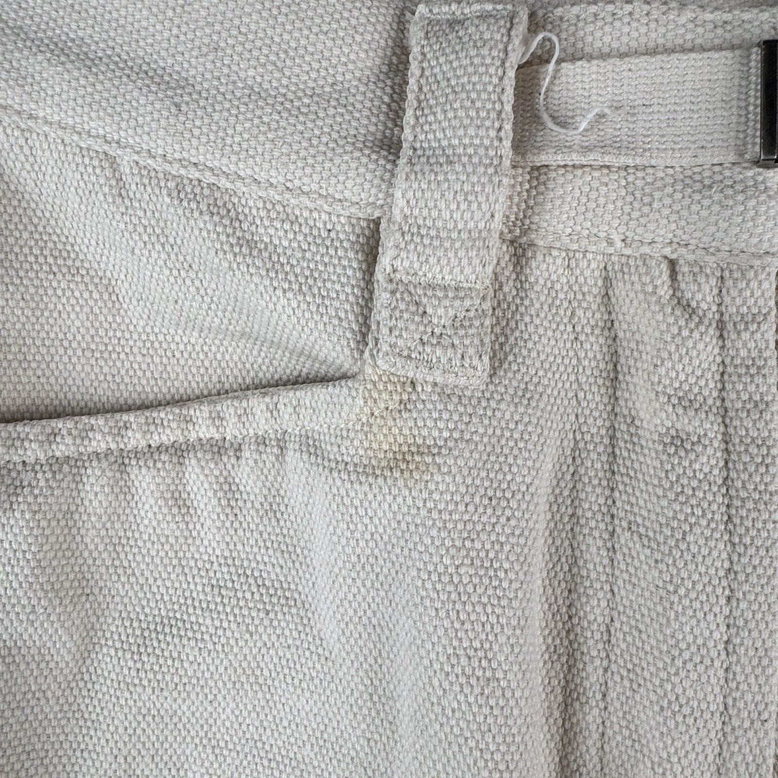 Ralph Lauren Canvas Cargo Shorts Women’s 6P Beige 100% Cotton 4” *Read