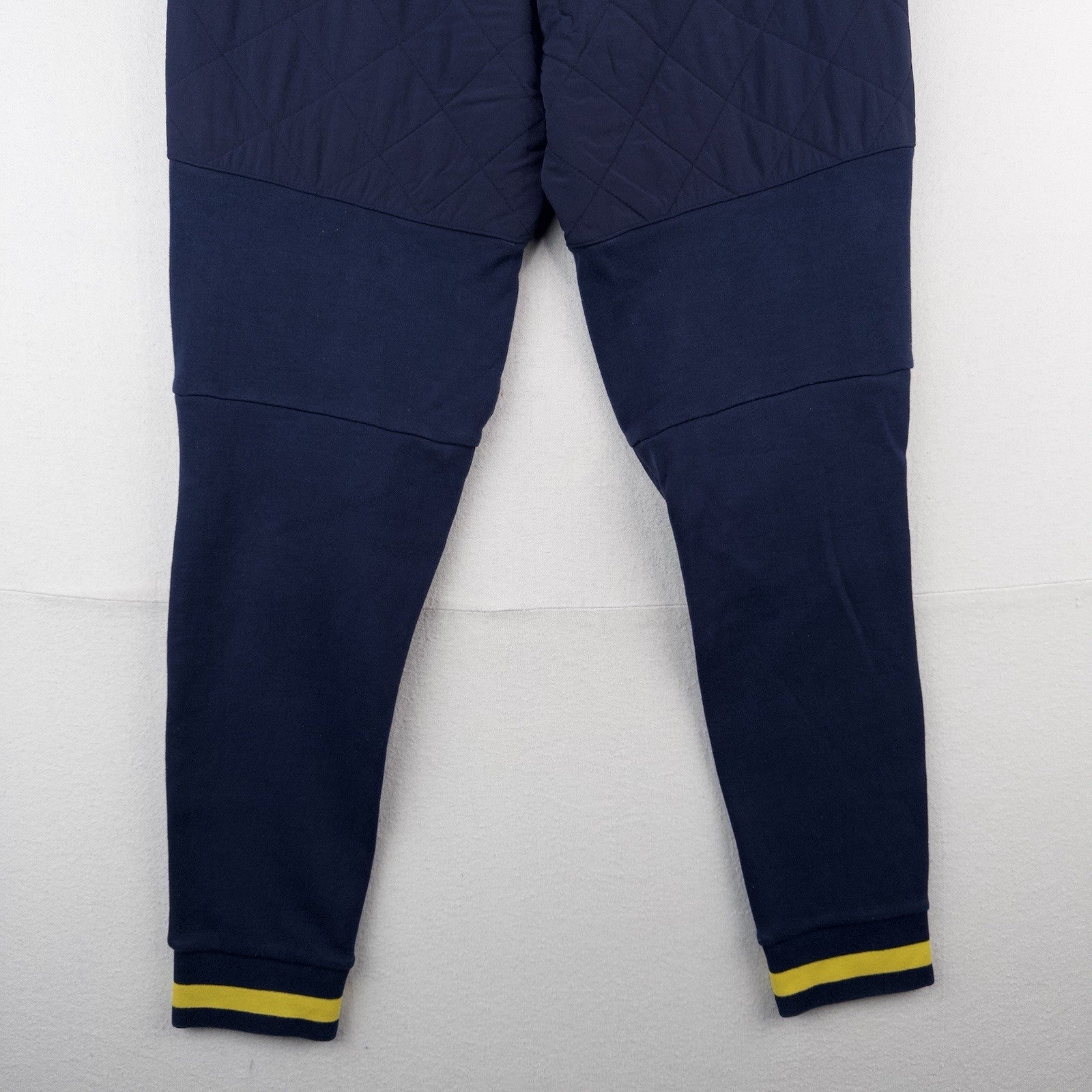 Polo Ralph Lauren Hi Tech Hybrid Jogger Sweatpants Mens M Navy Blue Talon Zipper