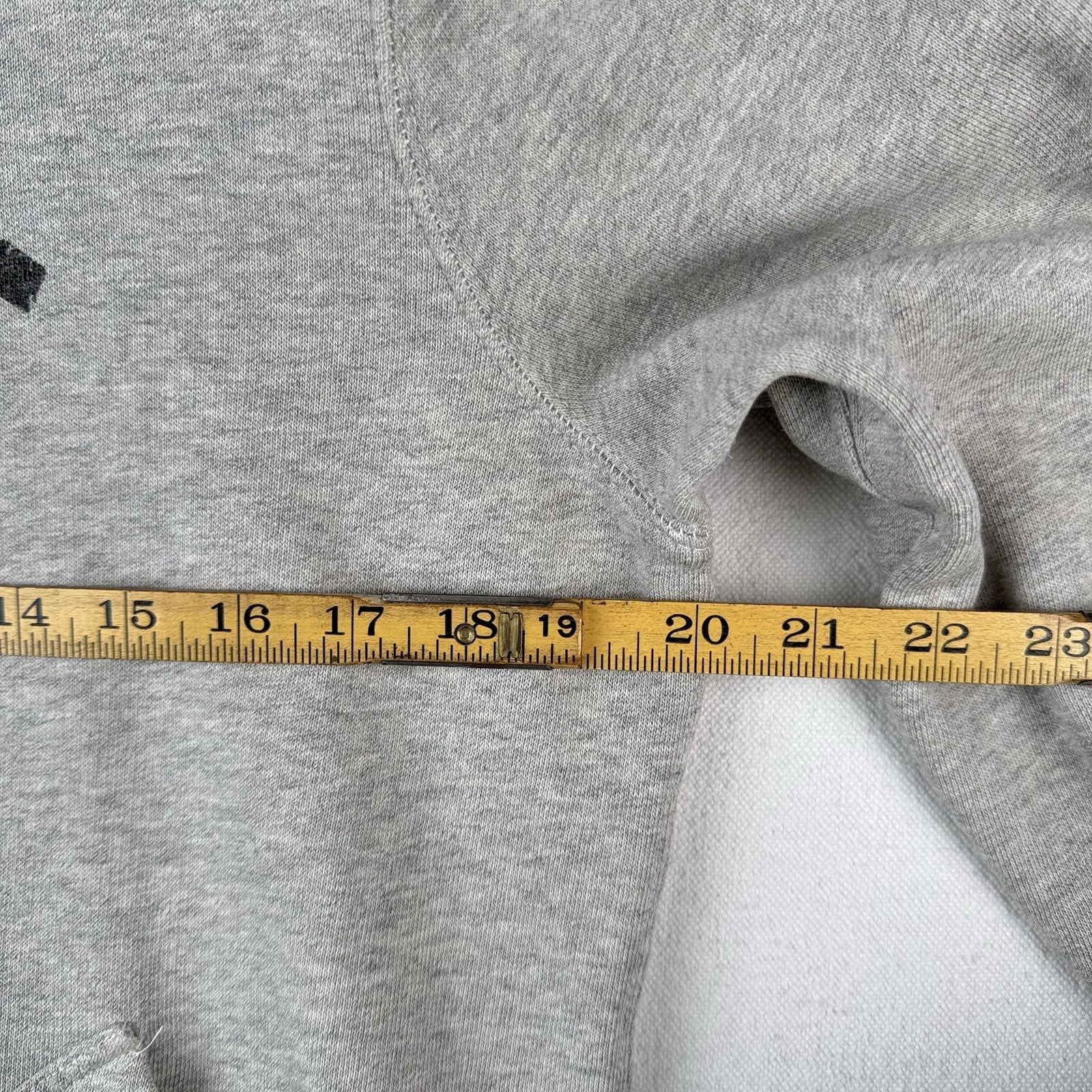 Polo Ralph Lauren USA 67 Hoodie Men’s Small Gray Split Pocket