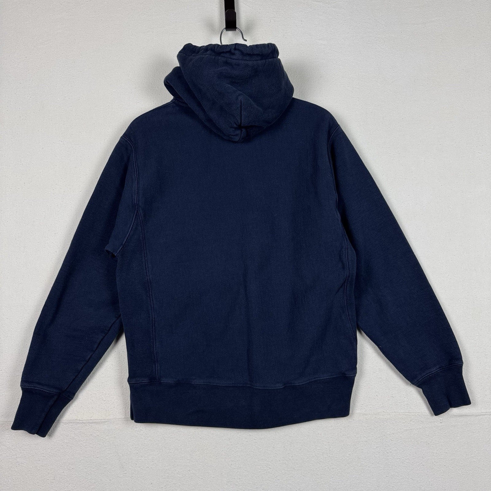 Champion Reverse Weave Blue Hoodie Embroidered Saint Ignatius Basketball Size M