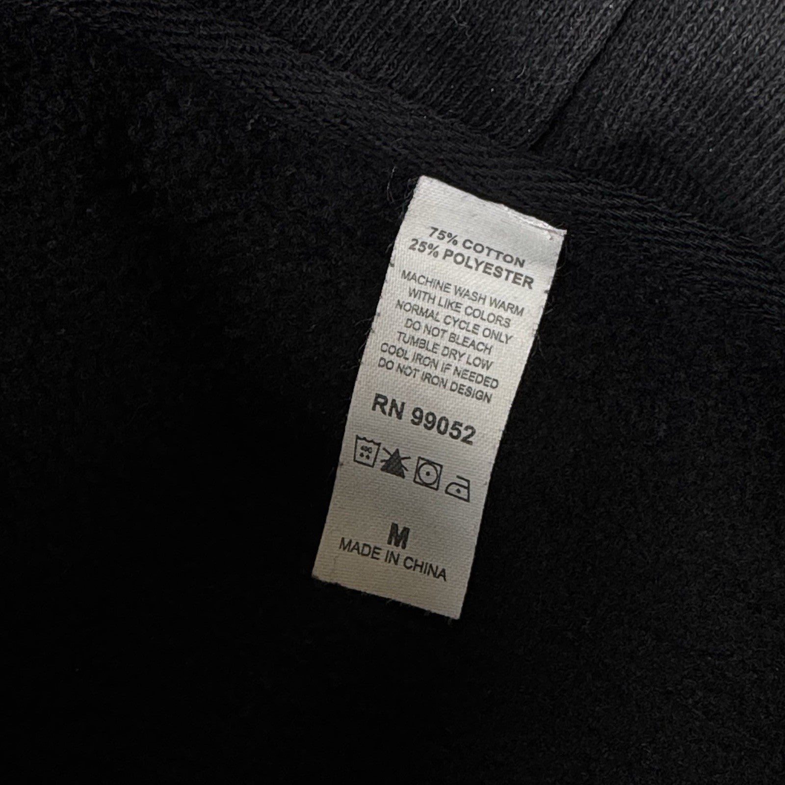 Alessandra Gesiotto Happily Ever After Hoodie Women’s Black Large L