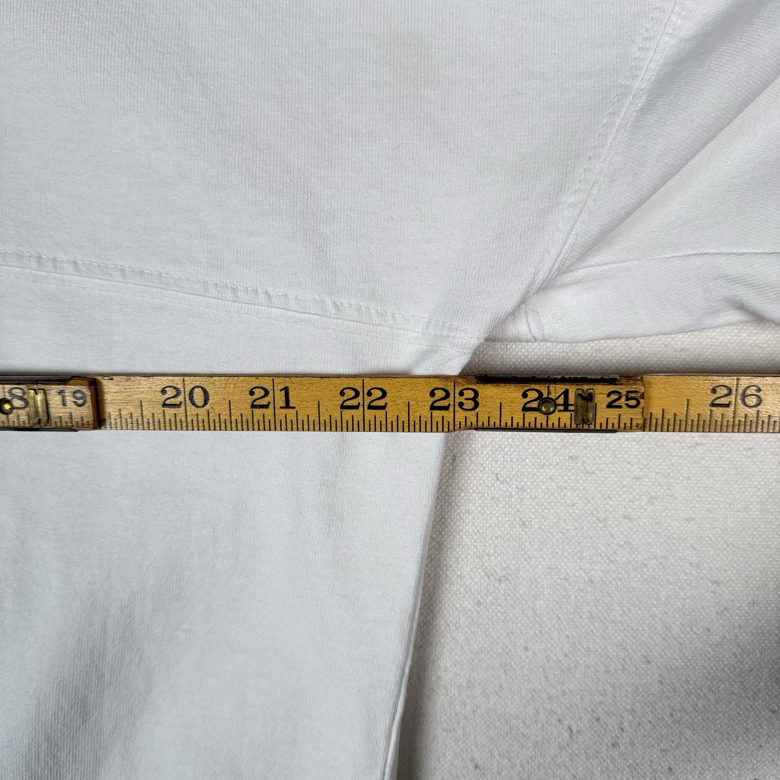 Nantucket Spirit Jersey Shirt Women’s Medium White Long Sleeve Cape Cod Made USA