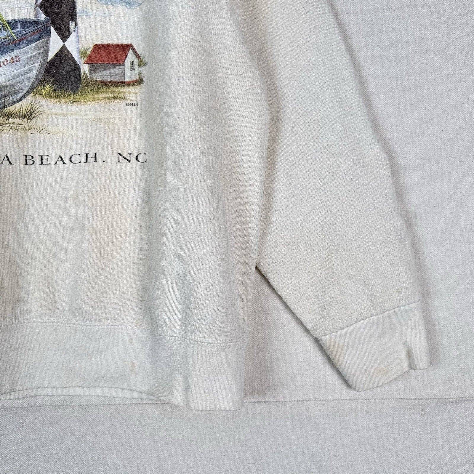 Vintage North Carolina Nautical Lighthouse Sweatshirts (x2) Bundle XL - Read*