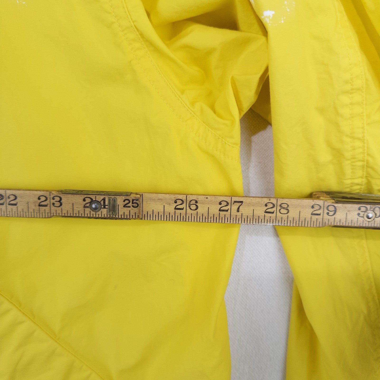 80’s Vtg Ralph Lauren Circle Logo Yellow Painted Marsh Summer Jacket Men’s Large