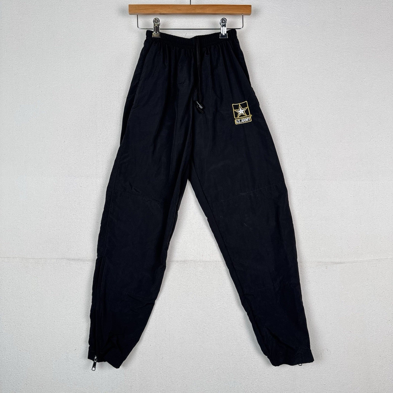 US Army Physical Fitness Uniform APFU Women’s XS Pants, Jacket, Shirt Black Gold