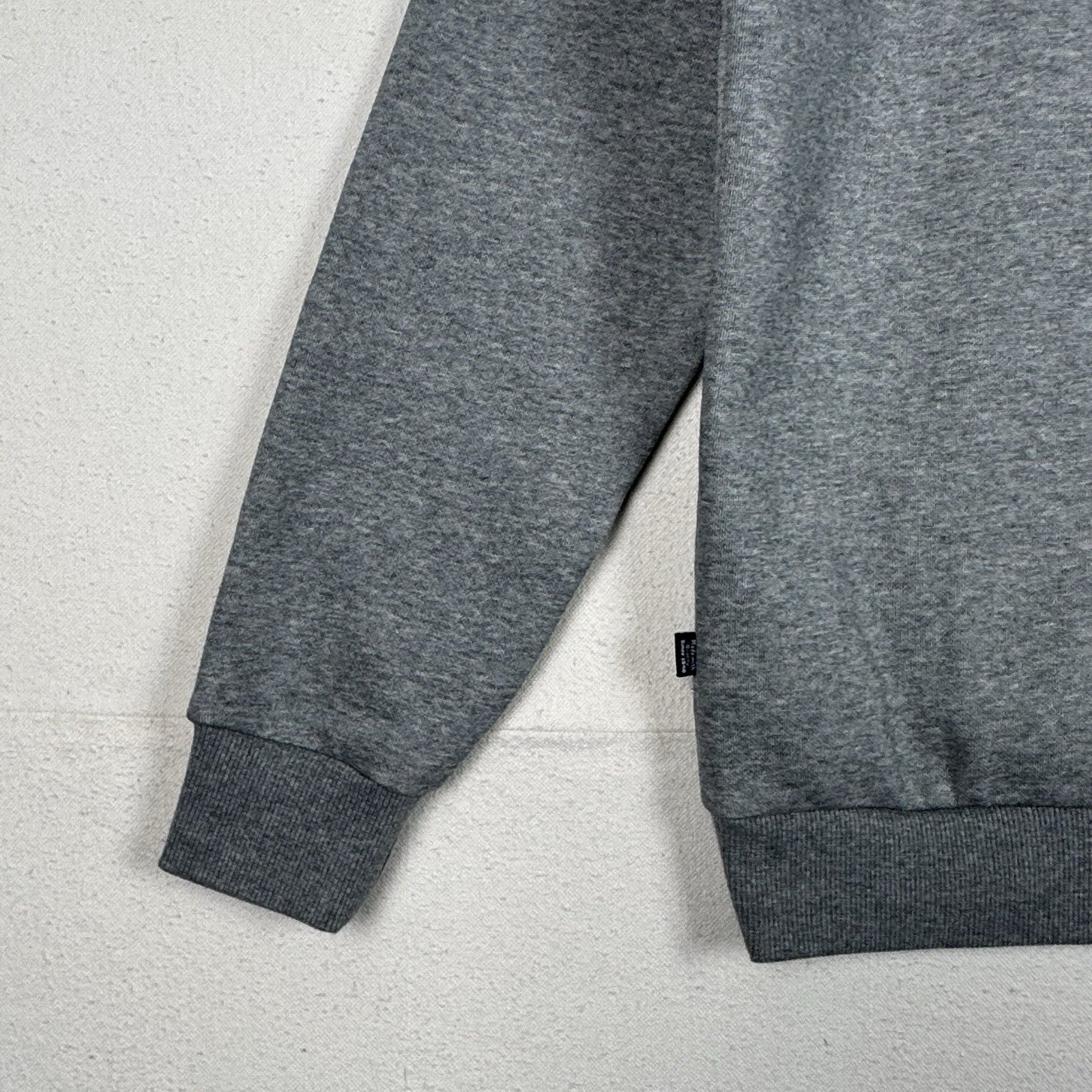 Puma Essential Embroidery Logo Sweat Hoodie + Matching Pants Tracksuits Gray M