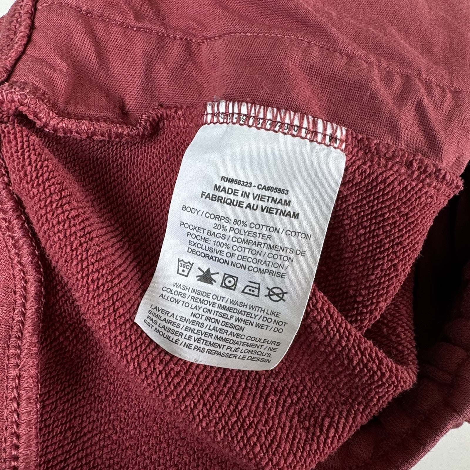 Nike Women’s Large Sportswear Essential Mid-Rise Fleece Sweats Watermelon Pink