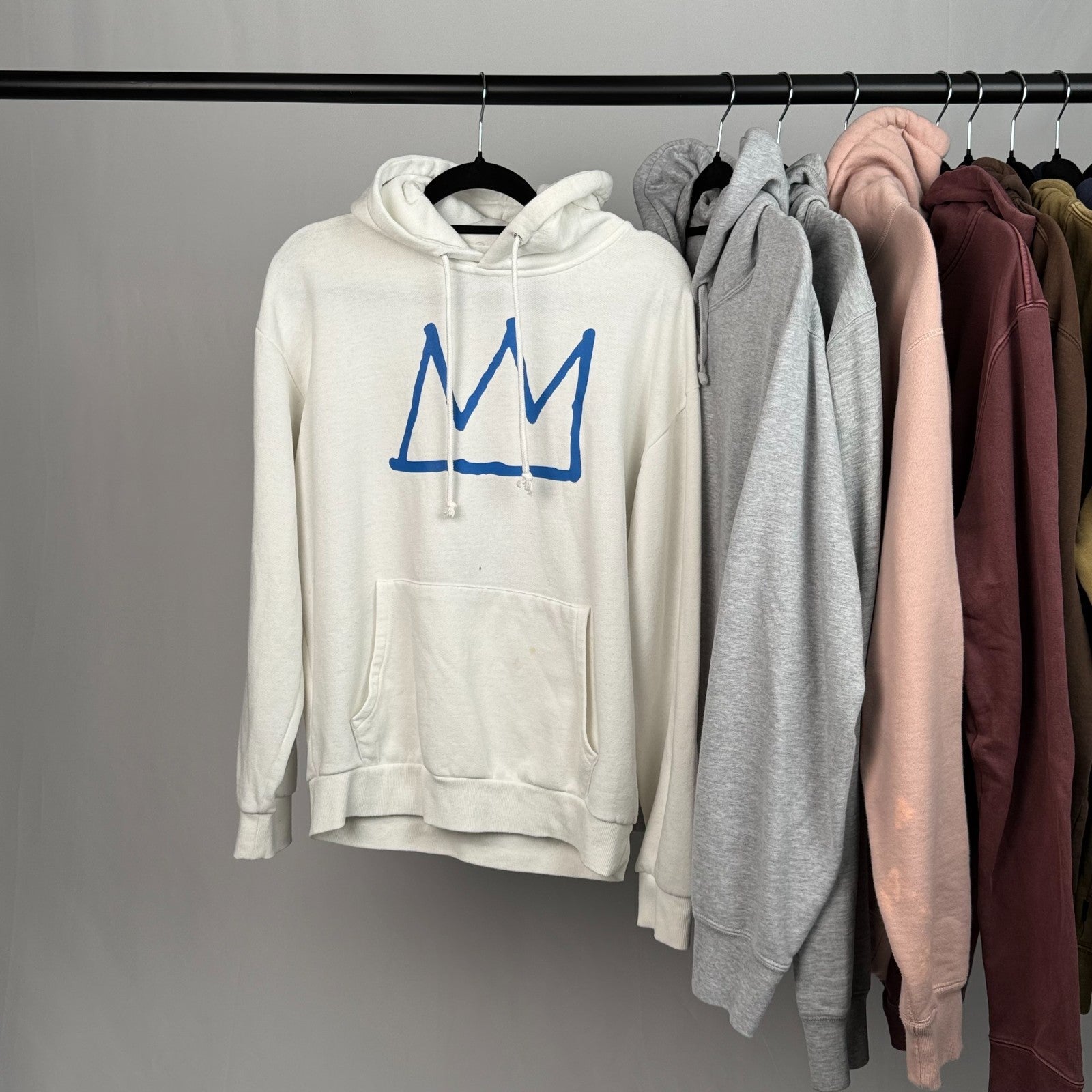 10X Premium Branded Hoodie Sweatshirt Reseller Wholesale Box Bundle S/M/L