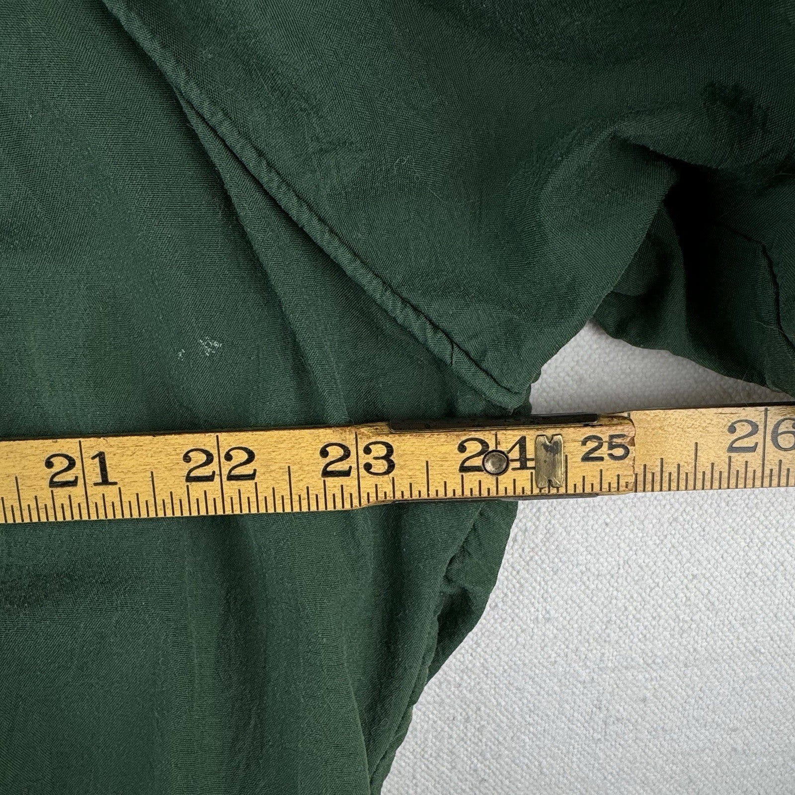Vtg Slazenger Augusta Golf Shop Masters Windbreaker/Pullover Crewneck Green XL