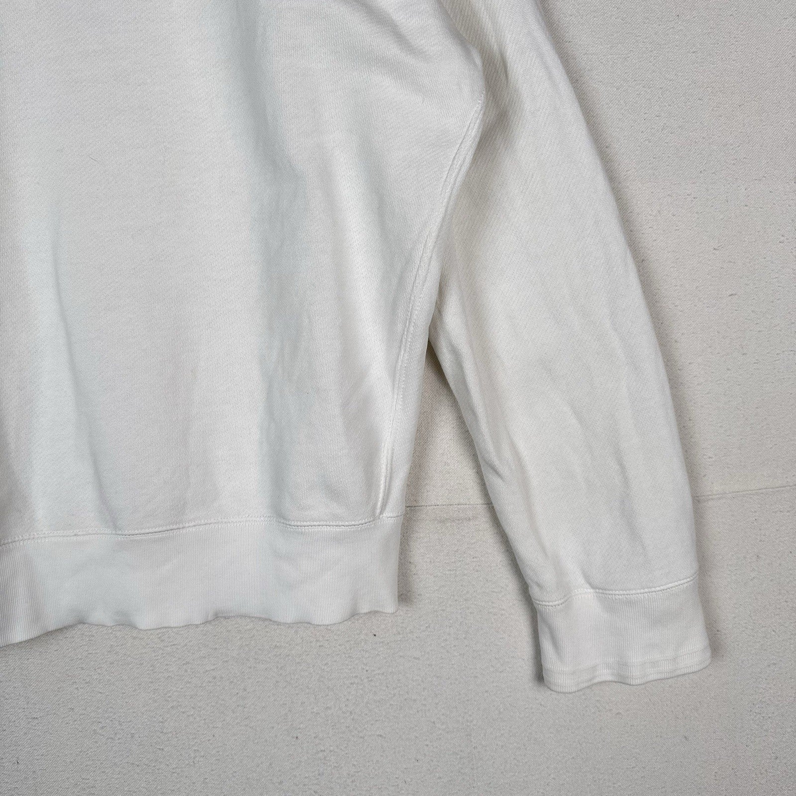 Vtg 90s Polo Ralph Lauren Men’s XL Polo Club Naval Crewneck Sweatshirt White