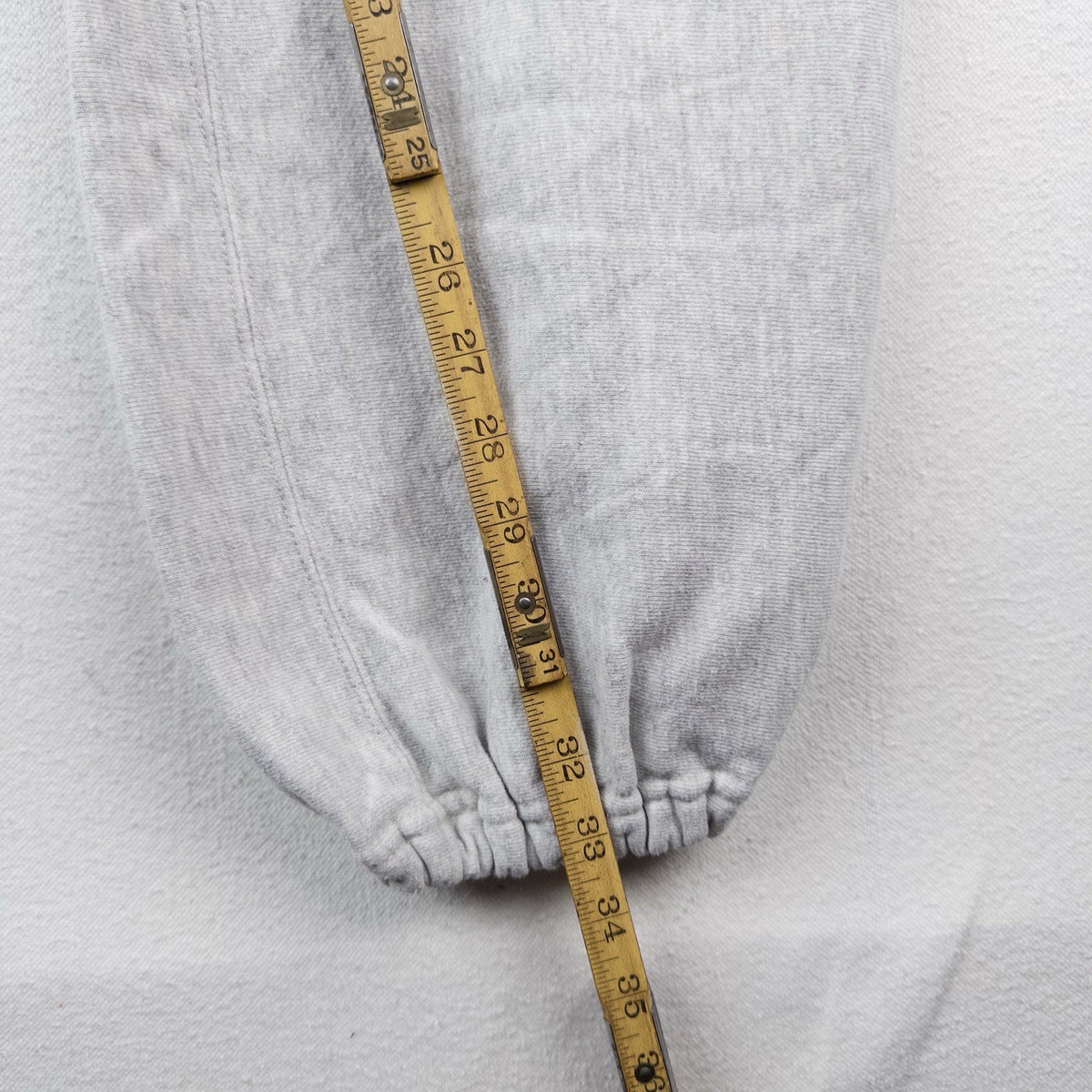 80’s Vtg US Army PFU PT Uniform Sweatpants Physical Fitness Uniform Large Gray